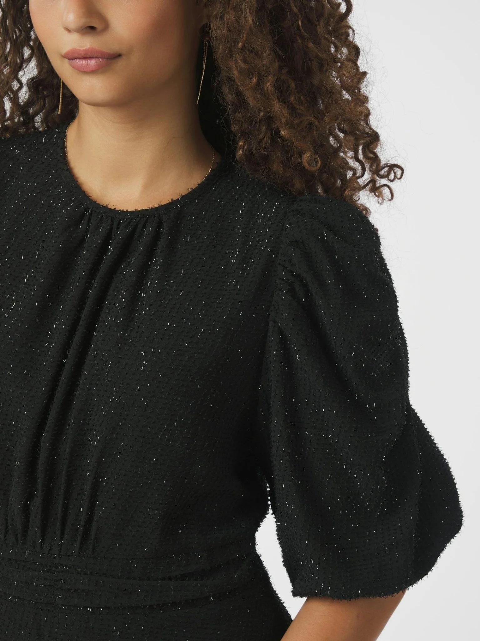 Tikka Glitz Dress Black - Image 8