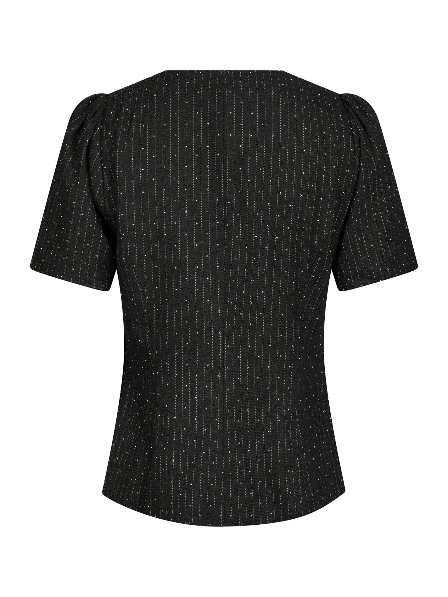 Jules B Pinstripe Blouse Antracit - Image 11