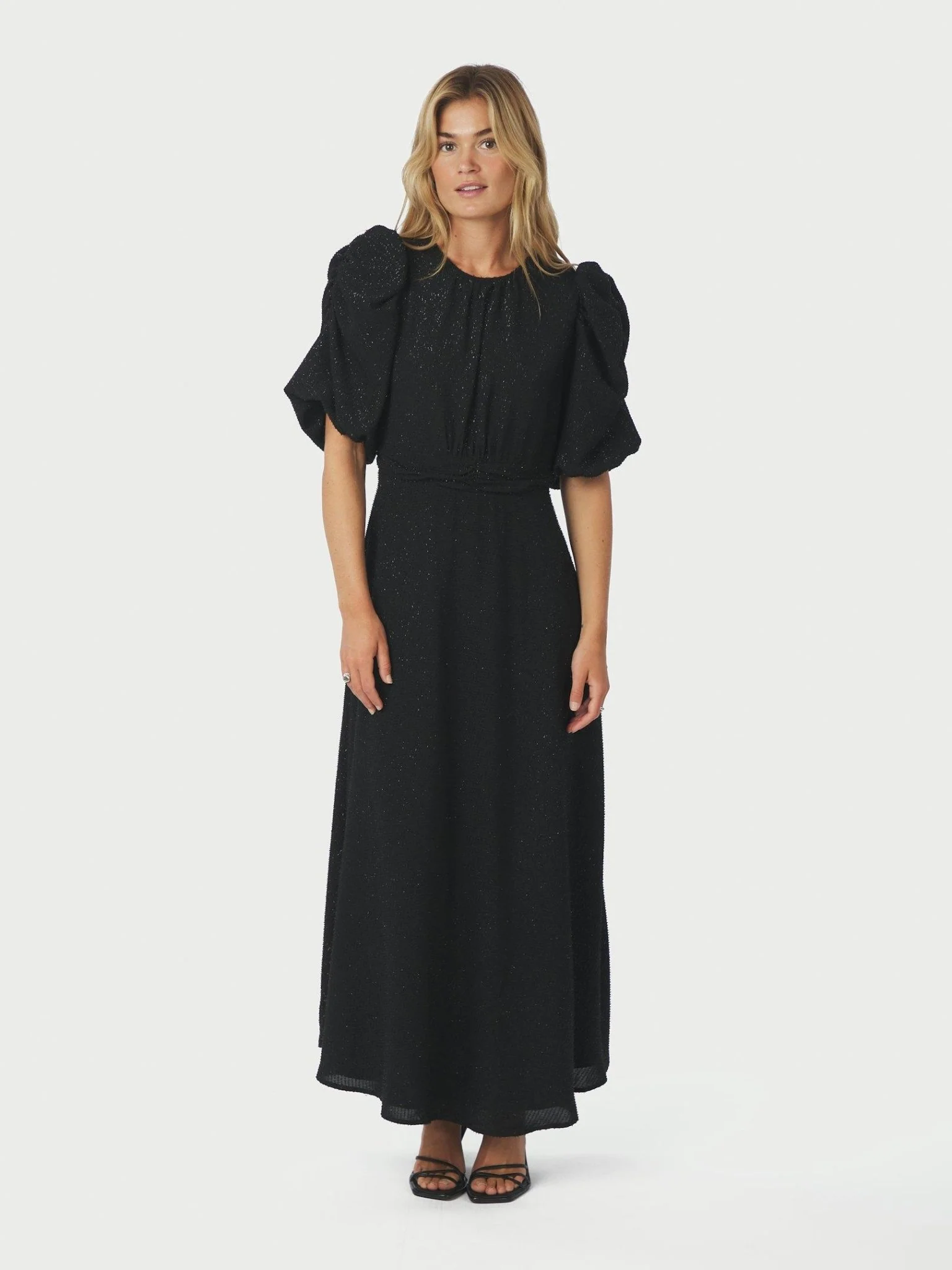 Kikka Glitz Dress Black