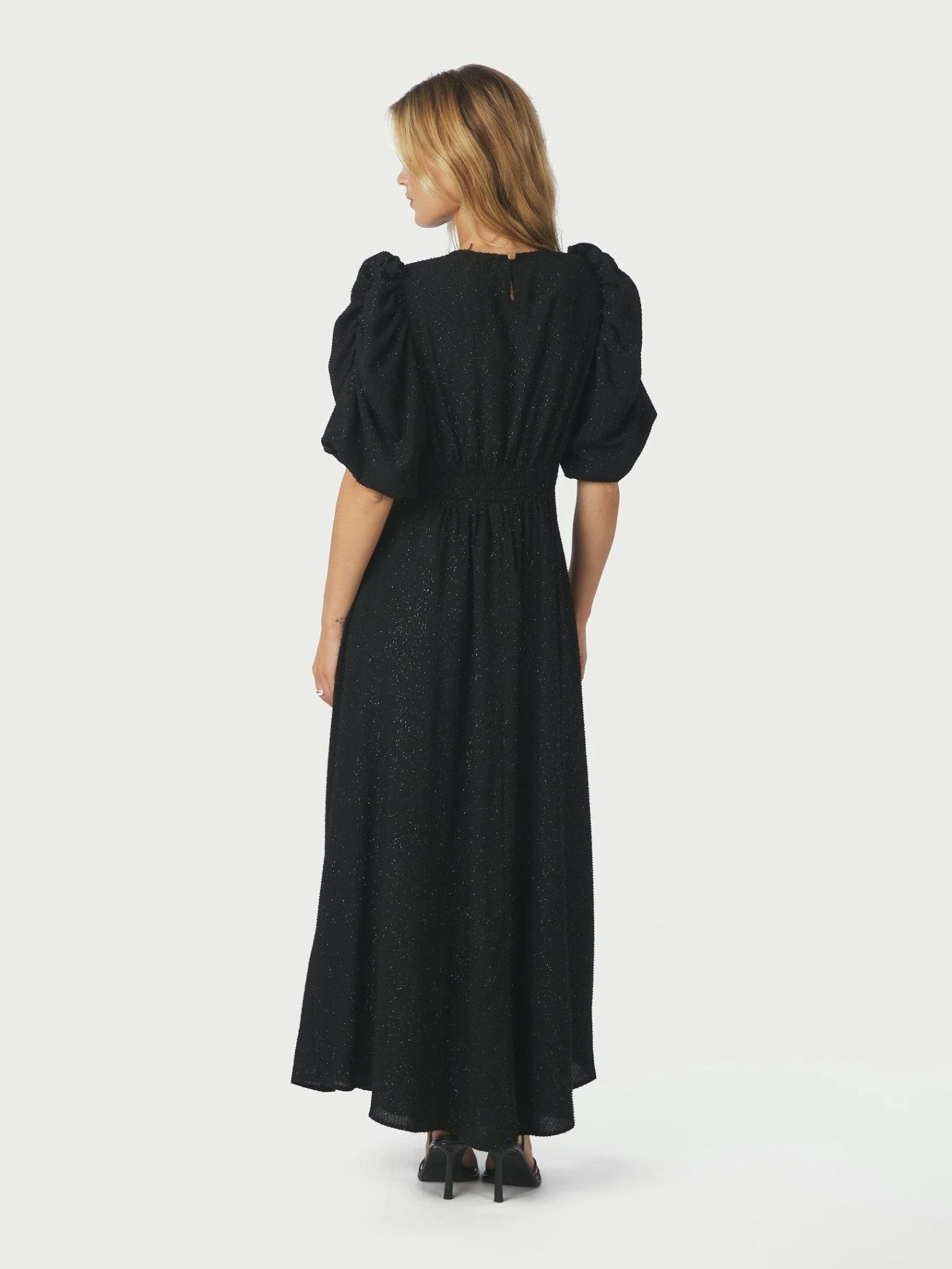 Kikka Glitz Dress Black - Image 4