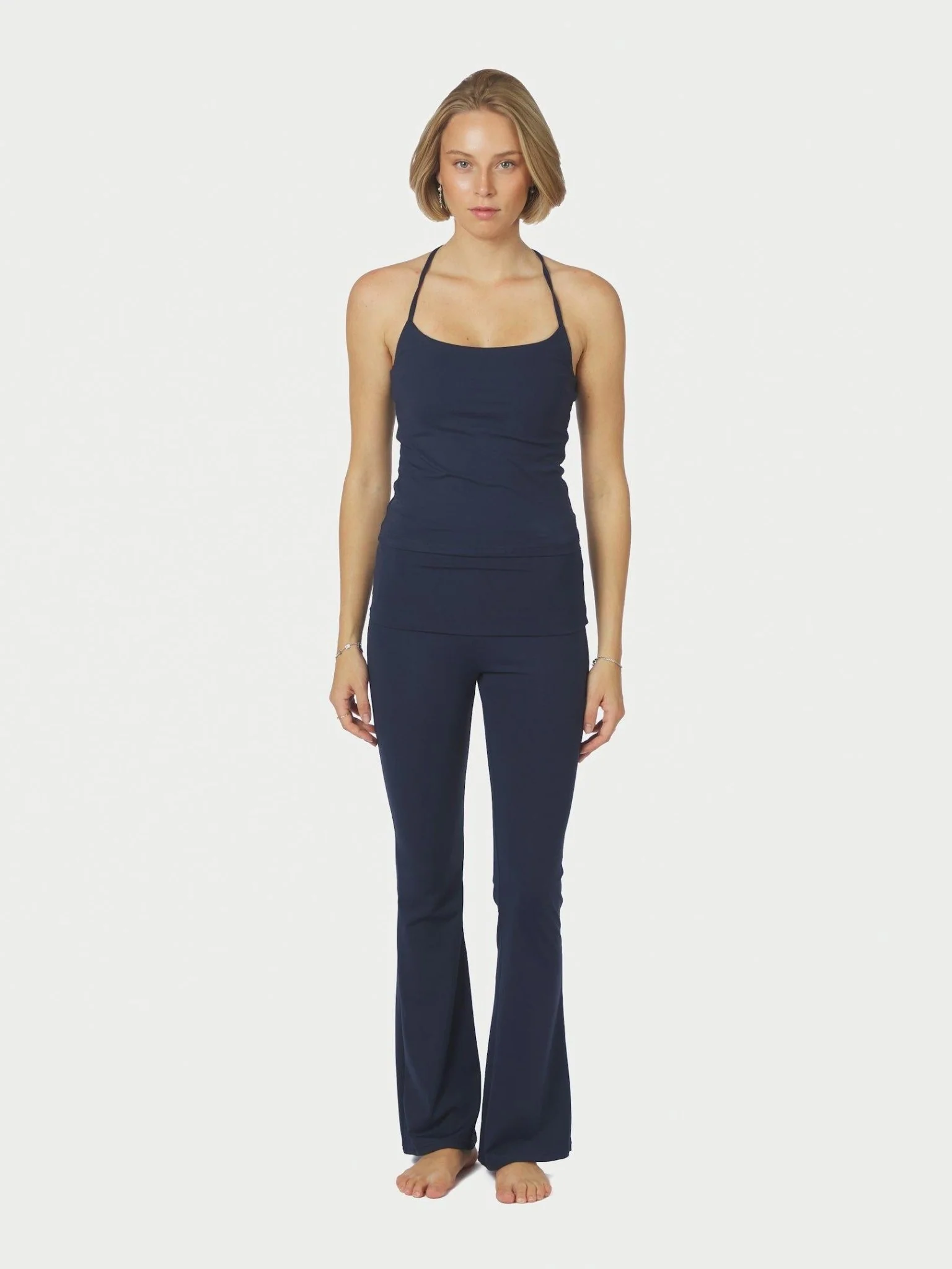 Ulianna Leggings Pants Navy - Image 5