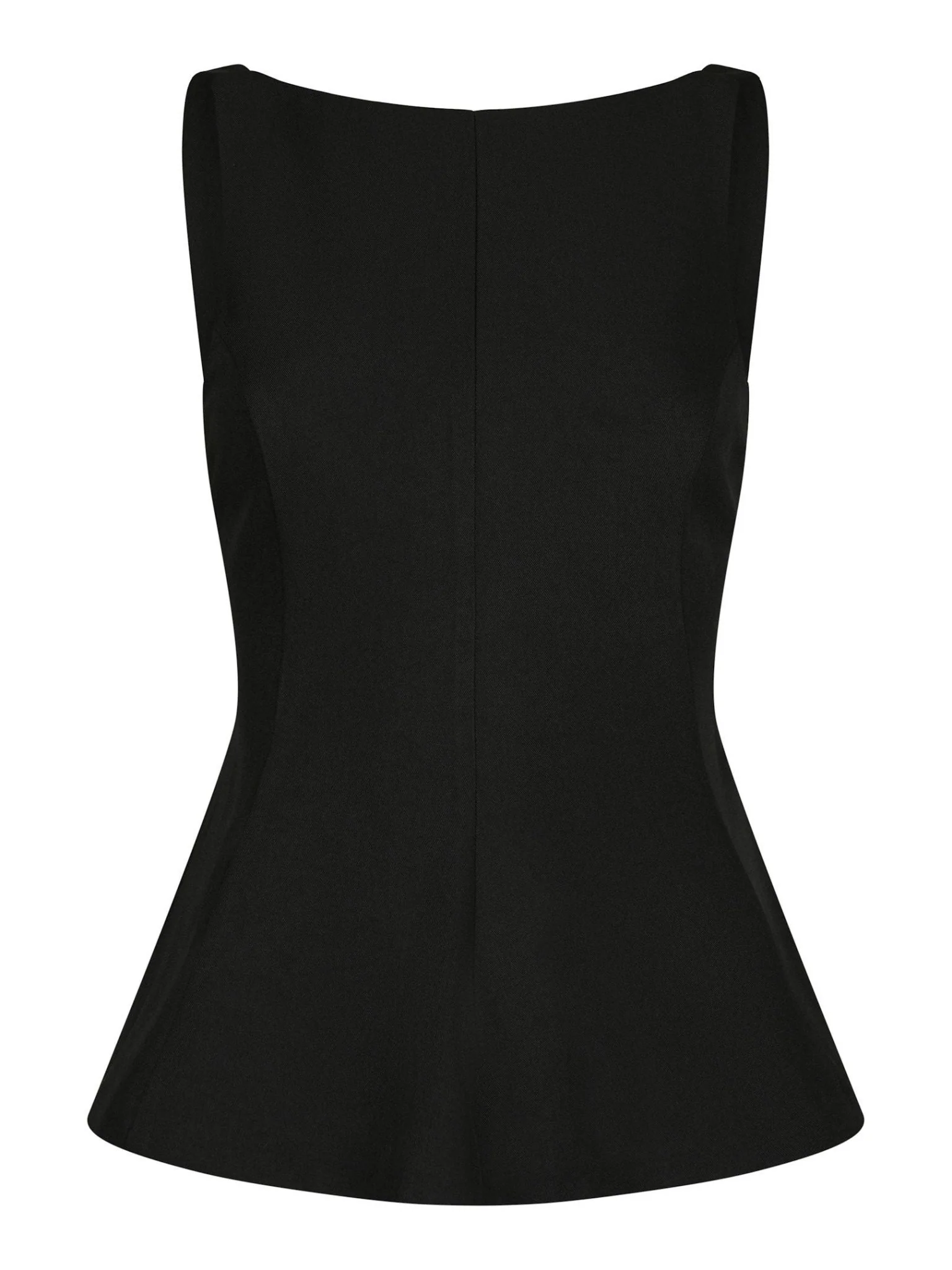 Agape Structure Tie Top Black - Image 2