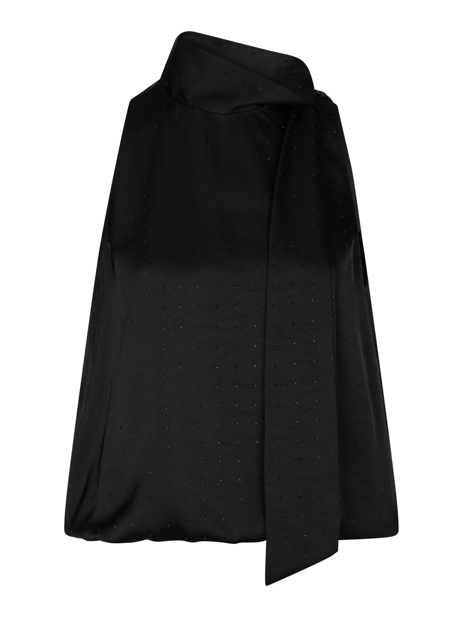 Veda Heavy Sateen Bedaz Top Black - Image 2