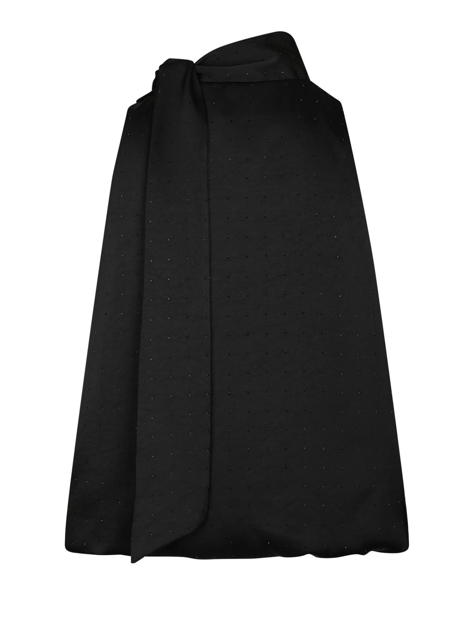 Veda Heavy Sateen Bedaz Top Black - Image 9