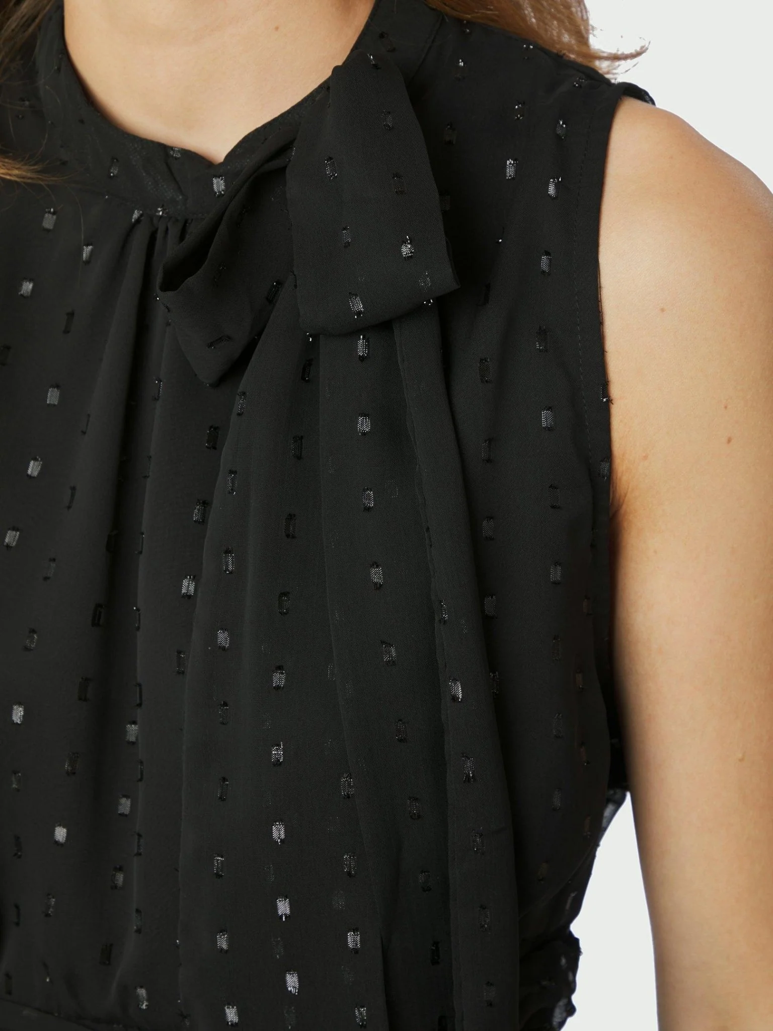 May Glitz Dress Black - Image 6