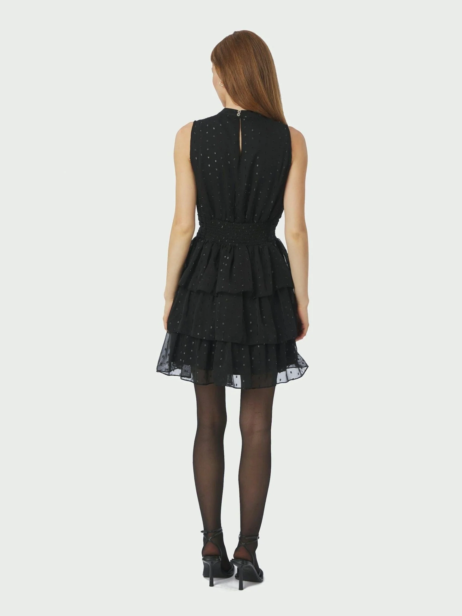 May Glitz Dress Black - Image 7