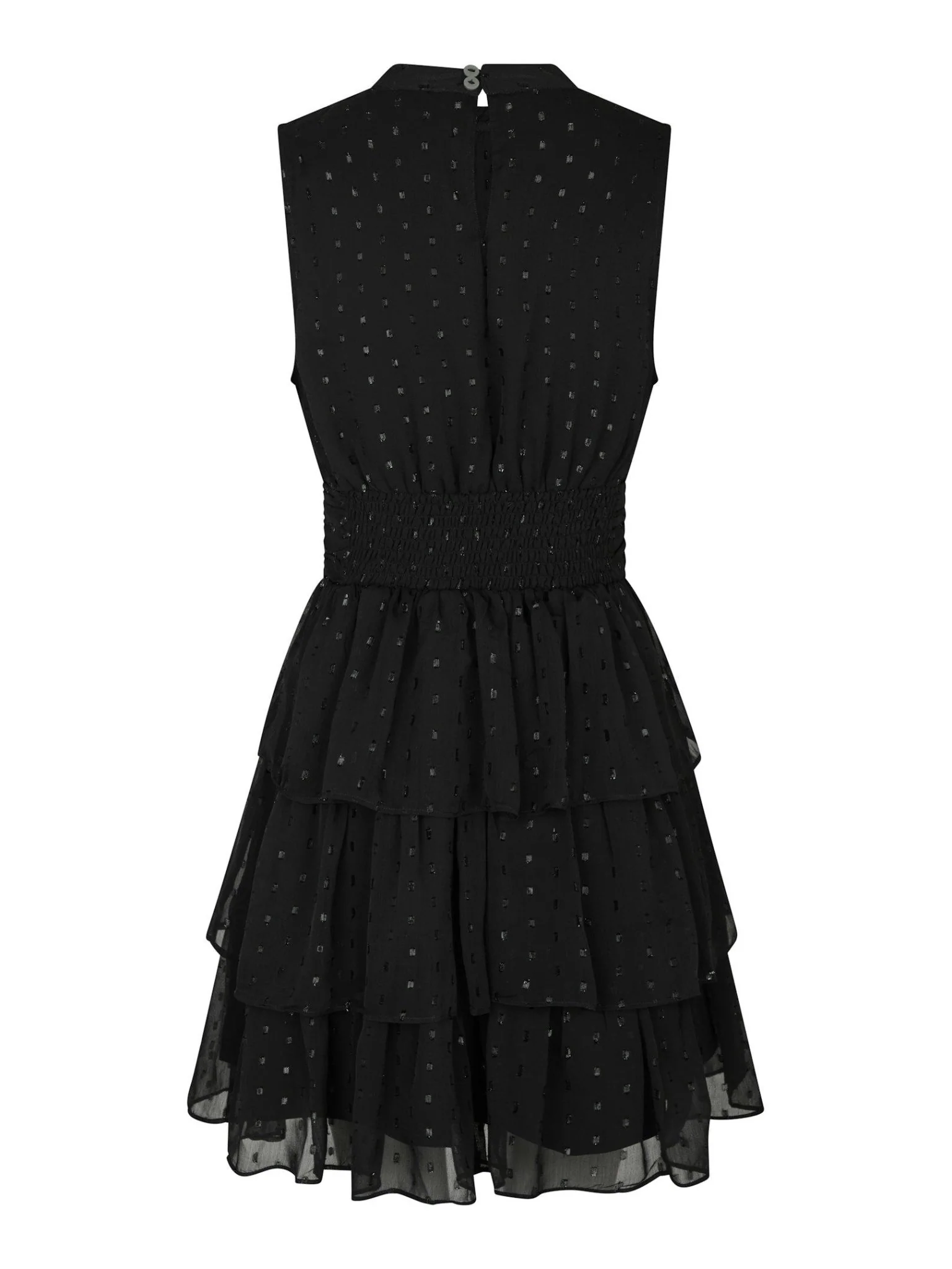 May Glitz Dress Black - Image 8