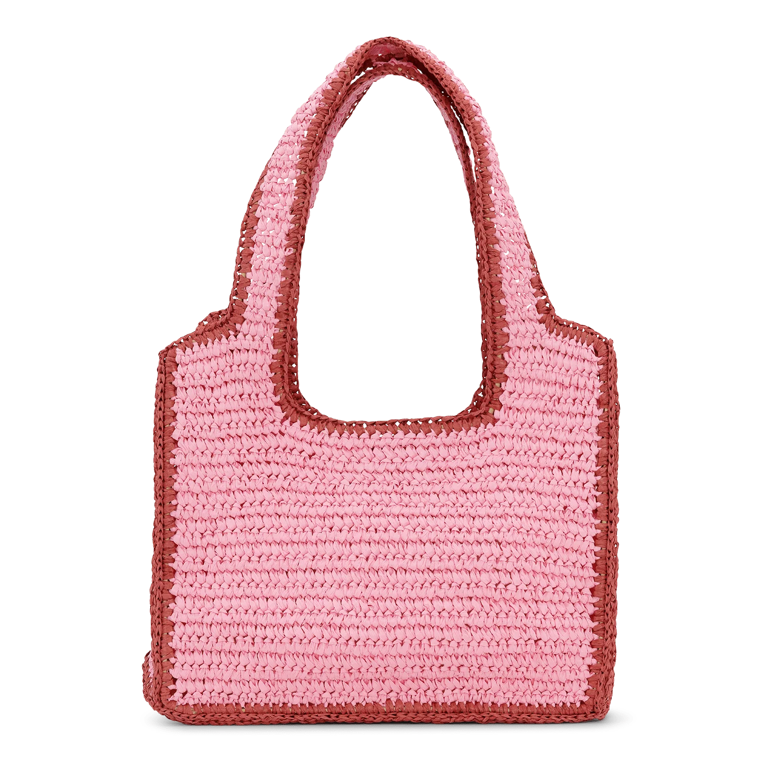 Waffle Cloud Bag Strawberry