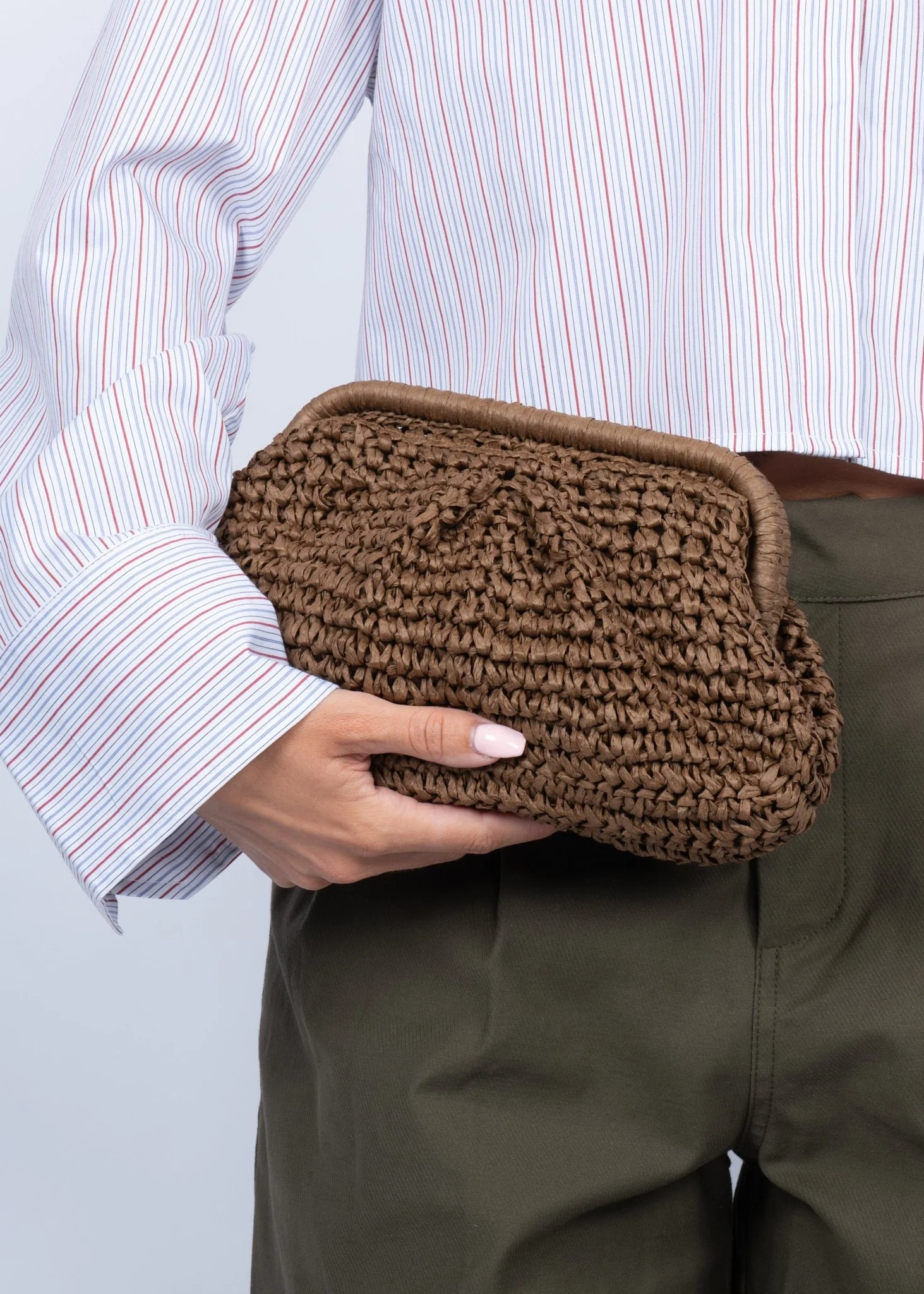 Olivia Bloom Bag Dark Brown - Image 2