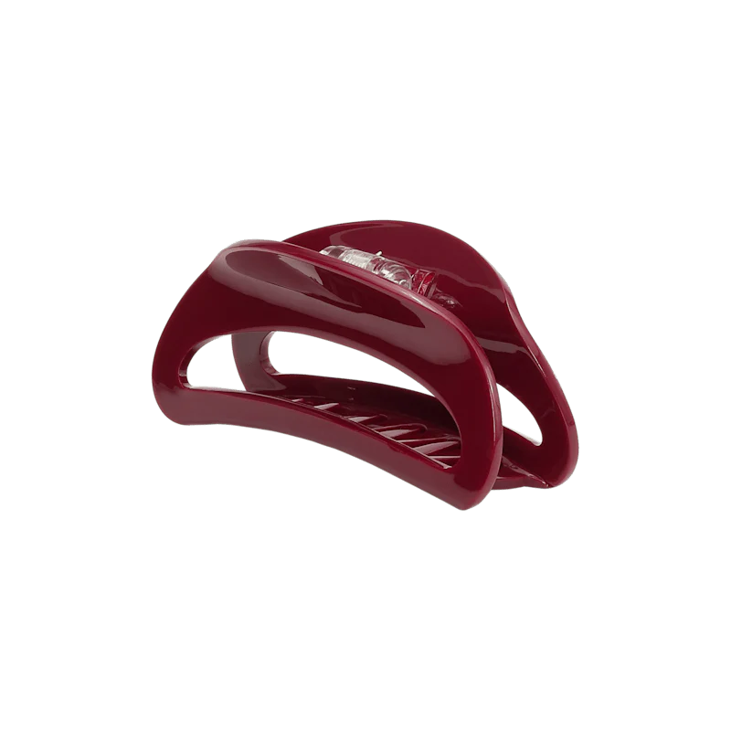 Theresa Solid Big Burgundy