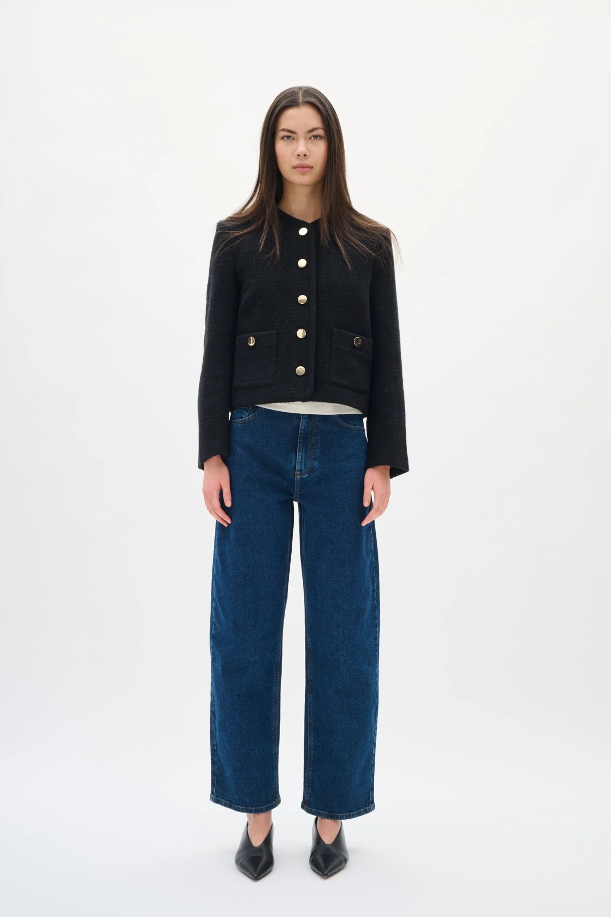 Zeeniaiw Jacket Black - Image 2