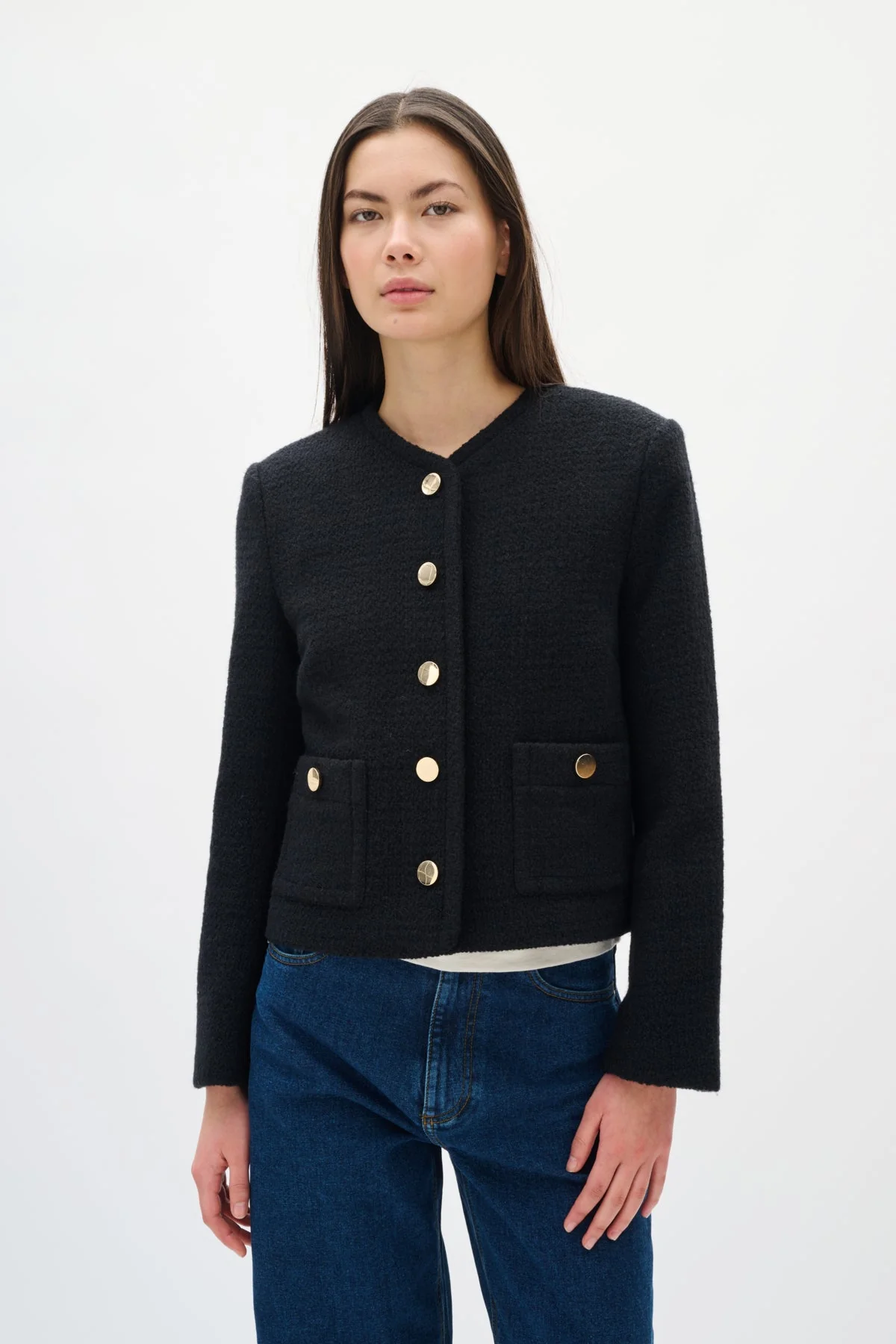 Zeeniaiw Jacket Black - Image 3