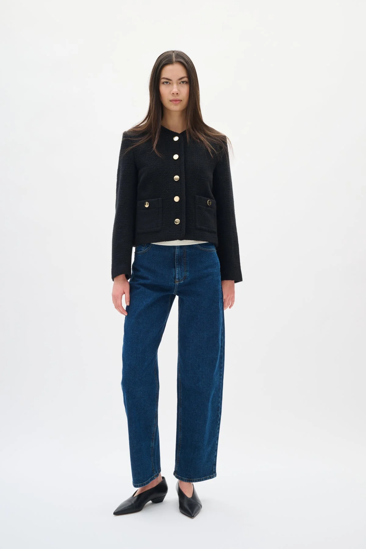 Zeeniaiw Jacket Black - Image 4