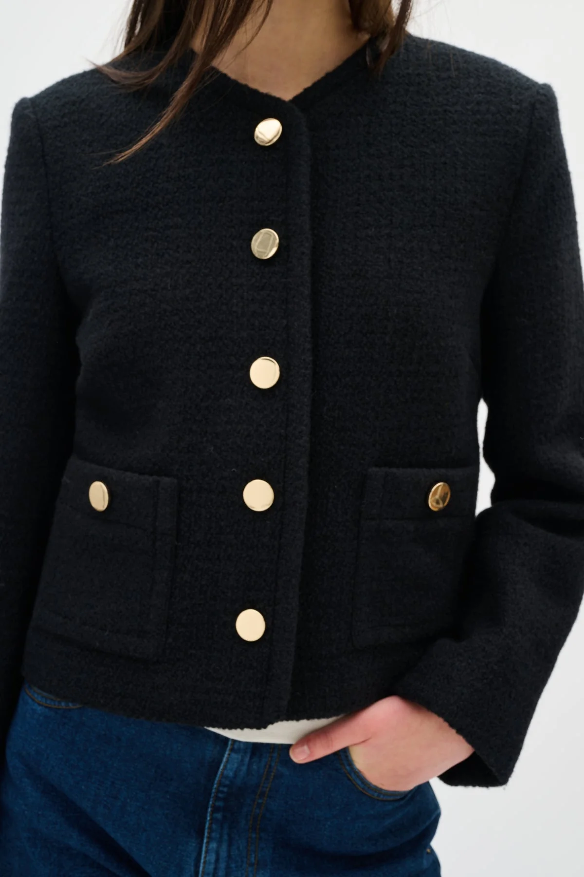 Zeeniaiw Jacket Black - Image 5