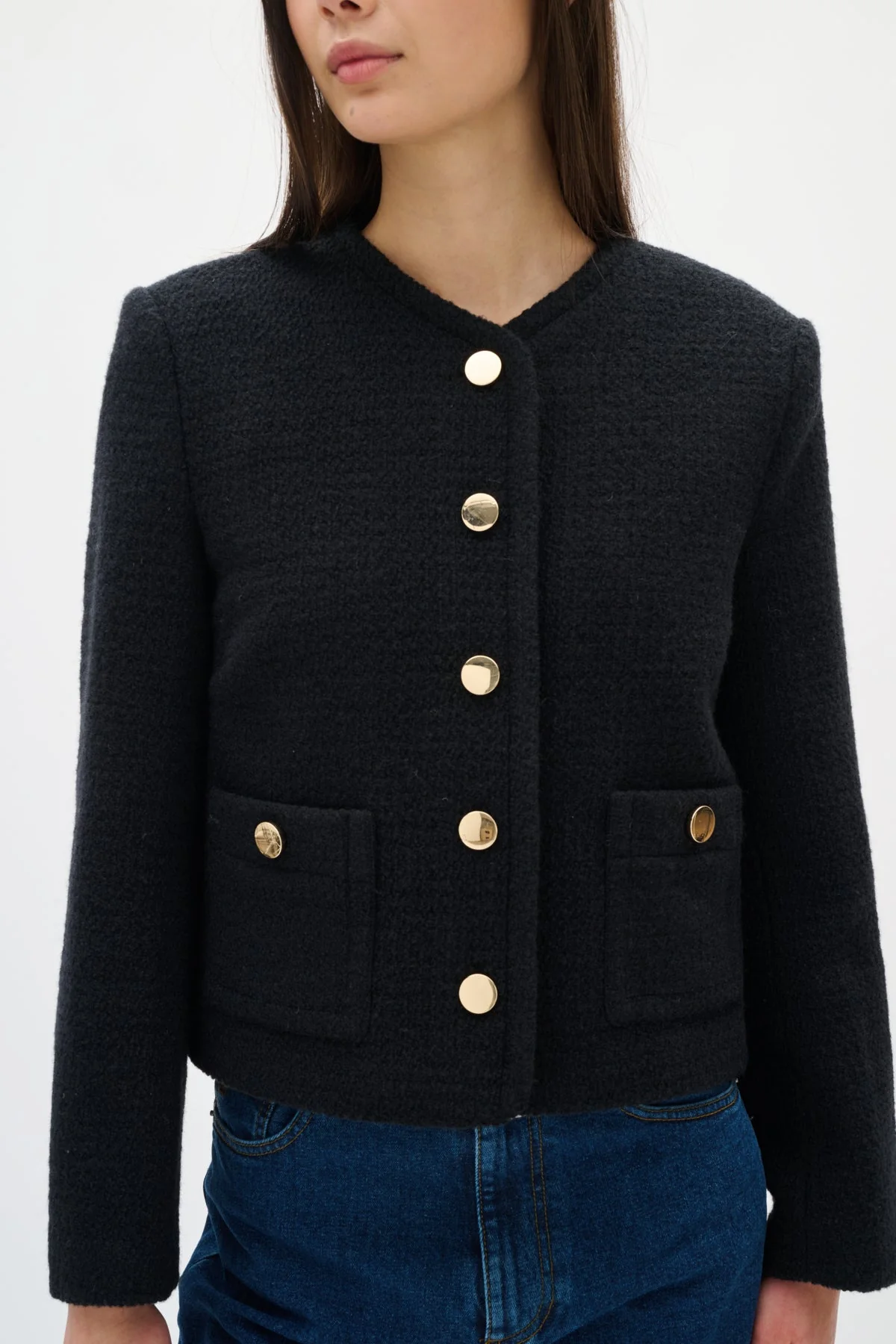 Zeeniaiw Jacket Black - Image 6
