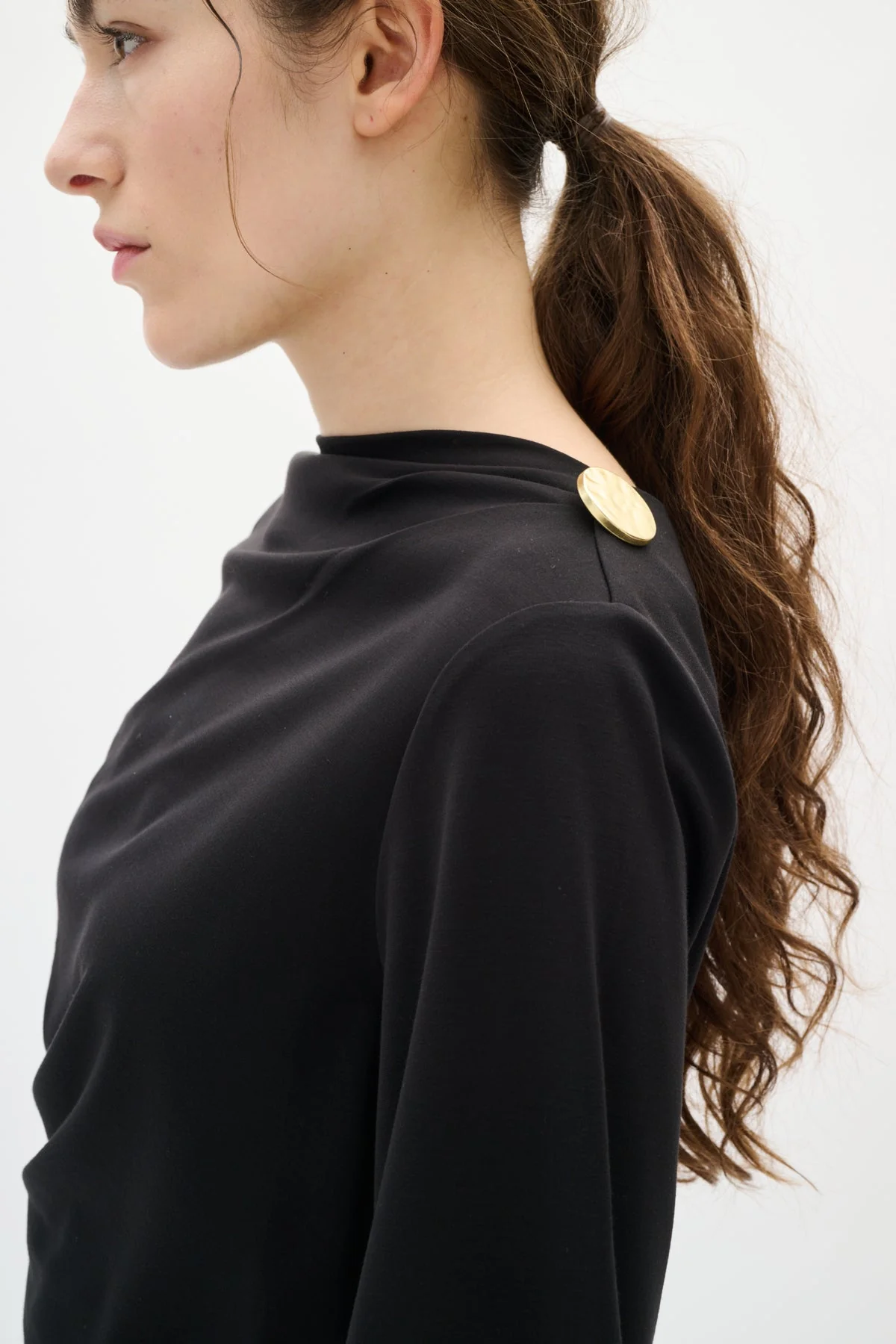 Kaseyiw Long Dress Black - Image 8