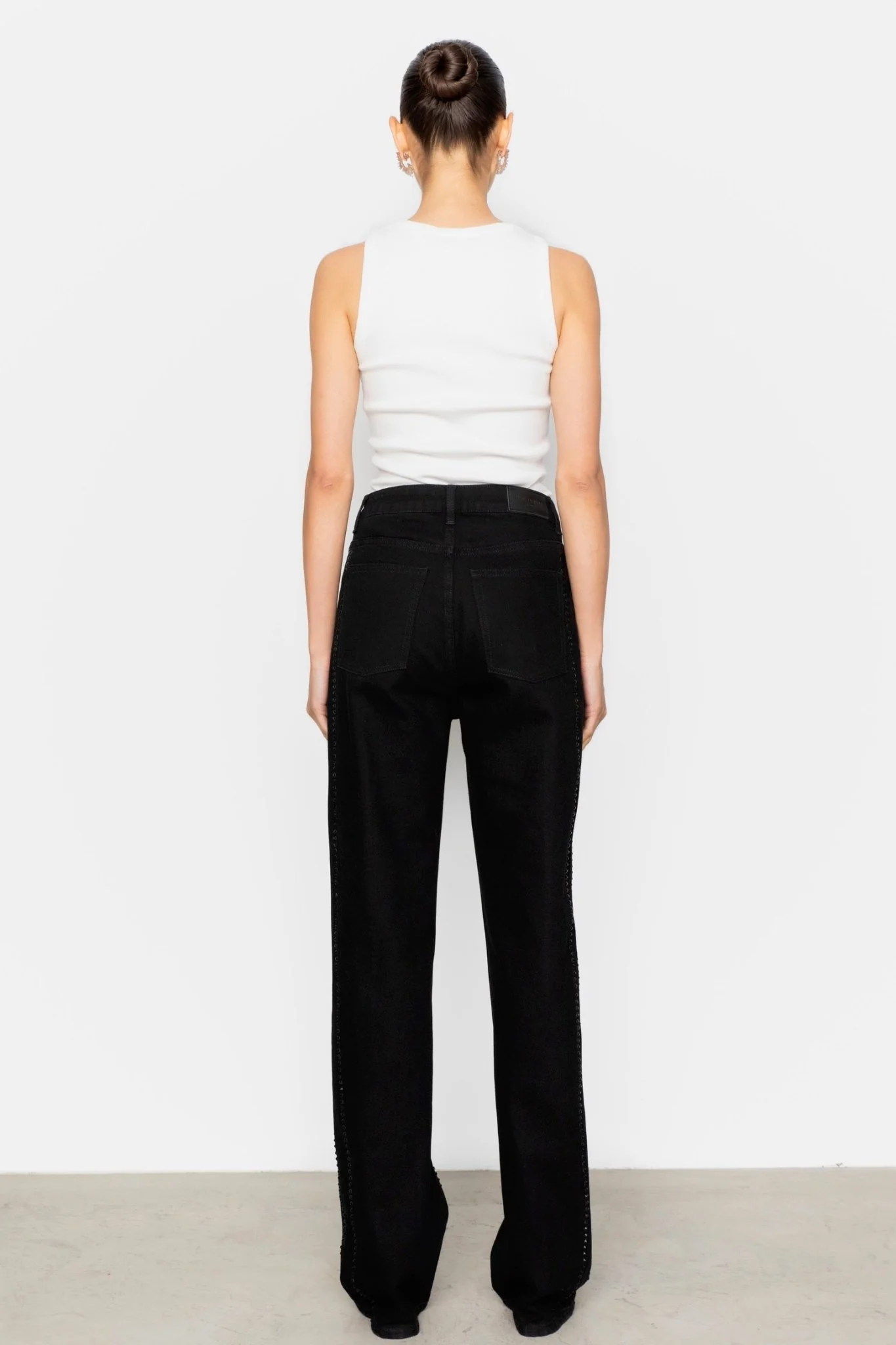Luca Embellished Black - Image 11