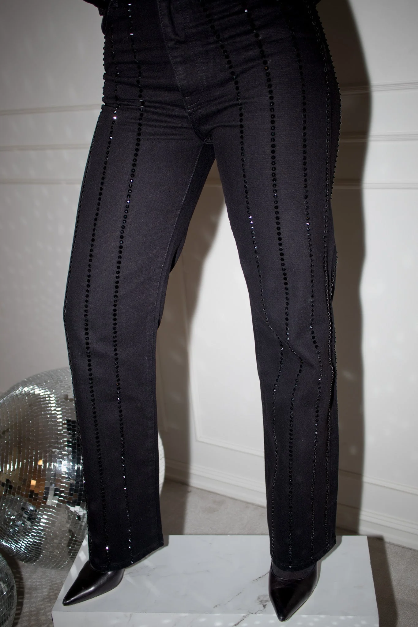 Luca Embellished Black - Image 7