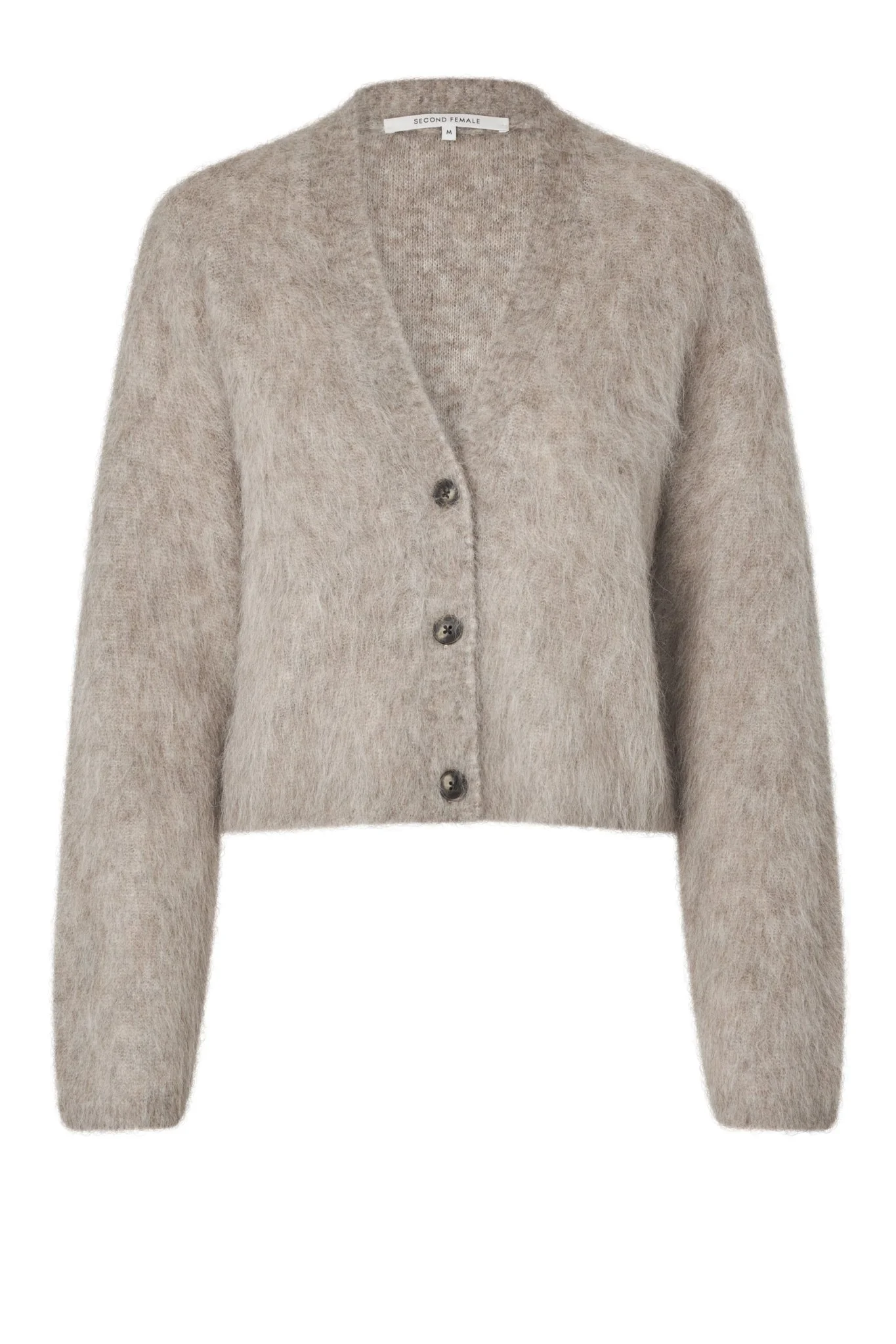 Karla Knit Cardigan Pumice Stone