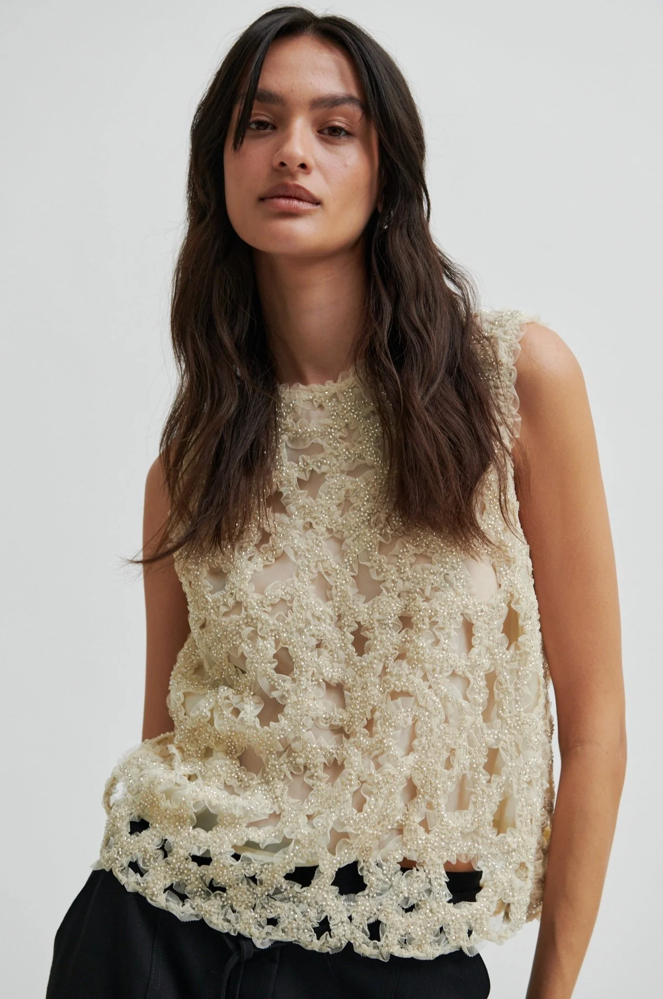 Gleam Top Summer Sand - Image 4
