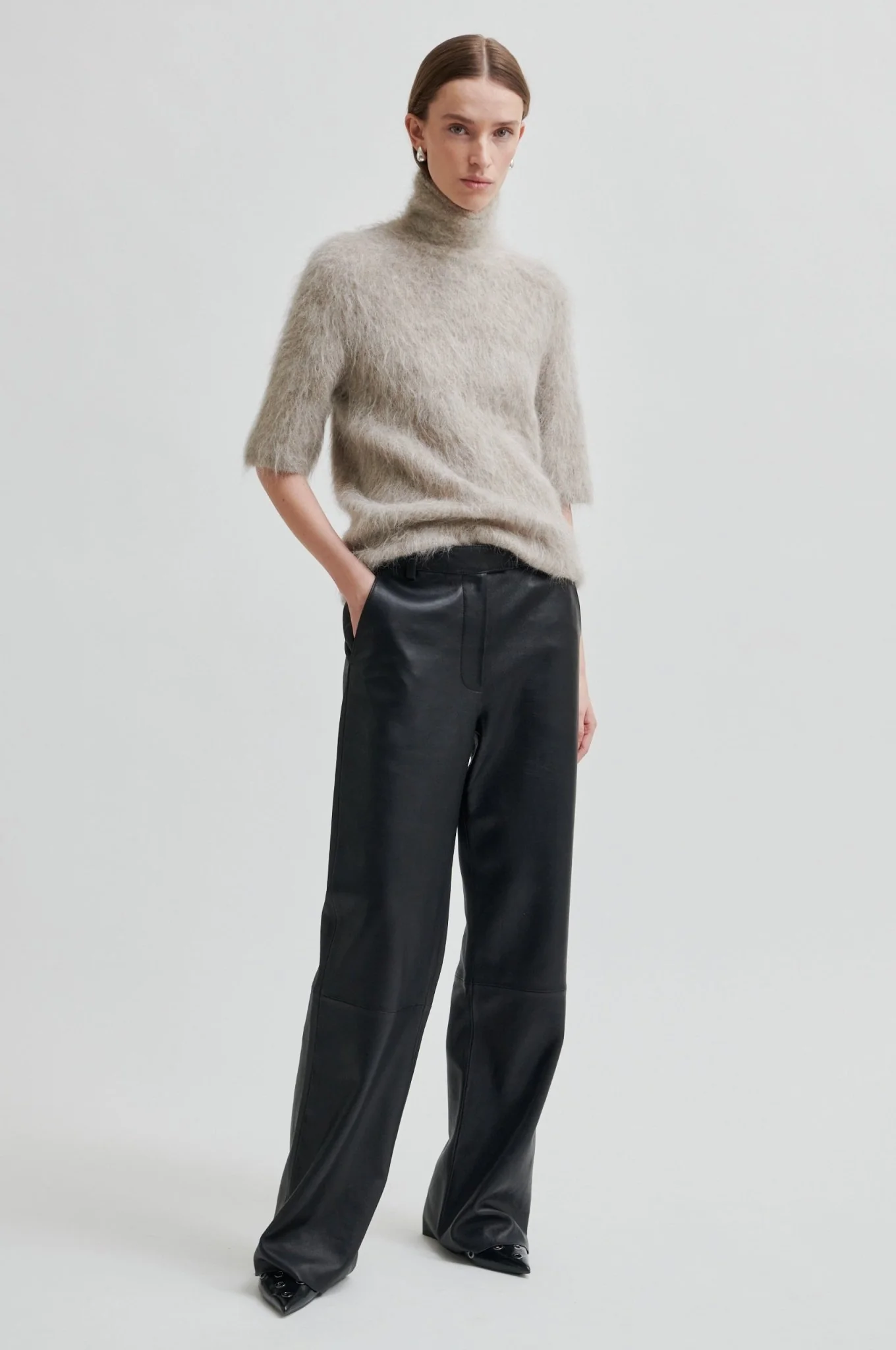 Karla Knit Ss Pumice Stone - Image 3
