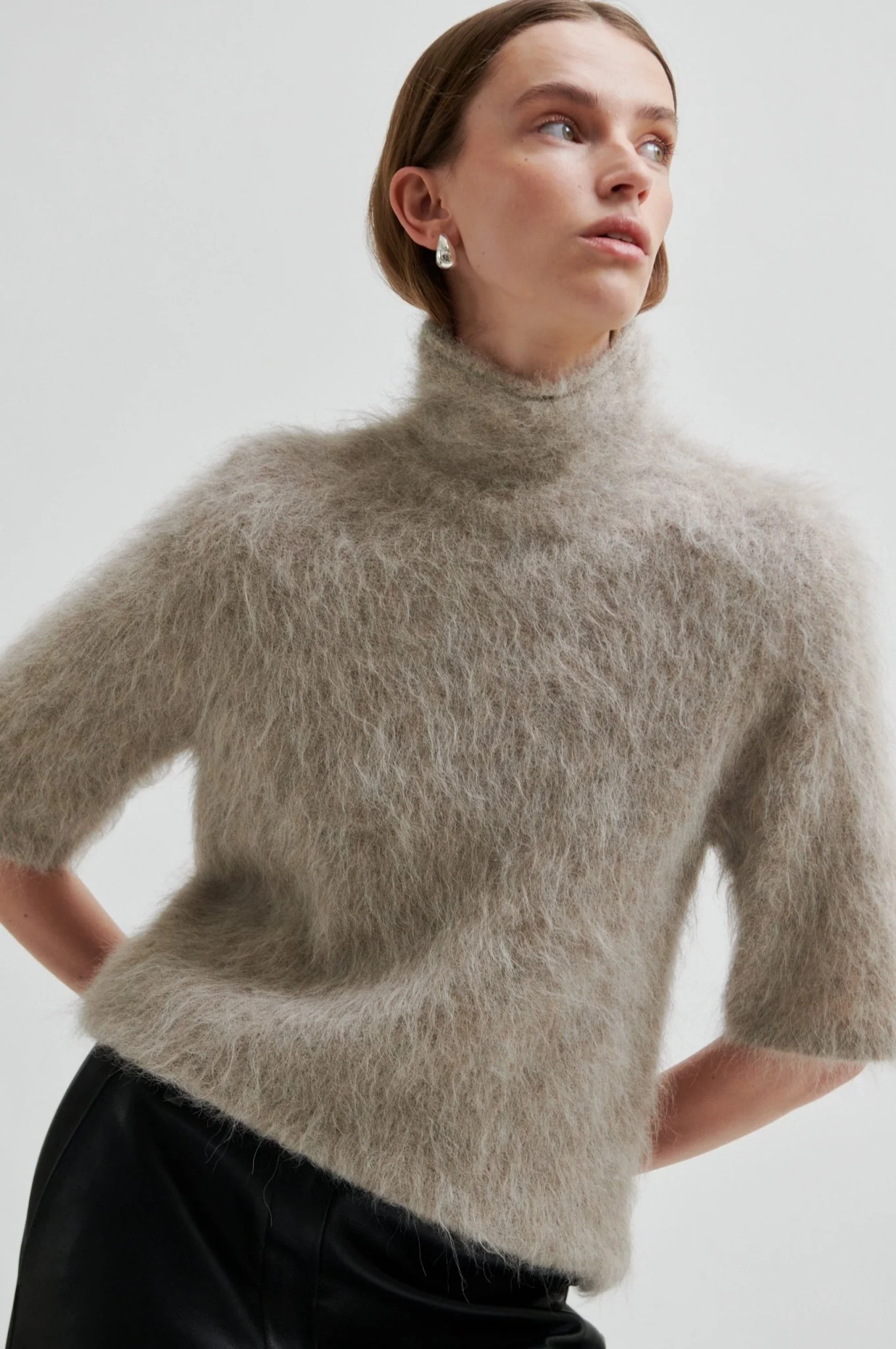 Karla Knit Ss Pumice Stone - Image 4