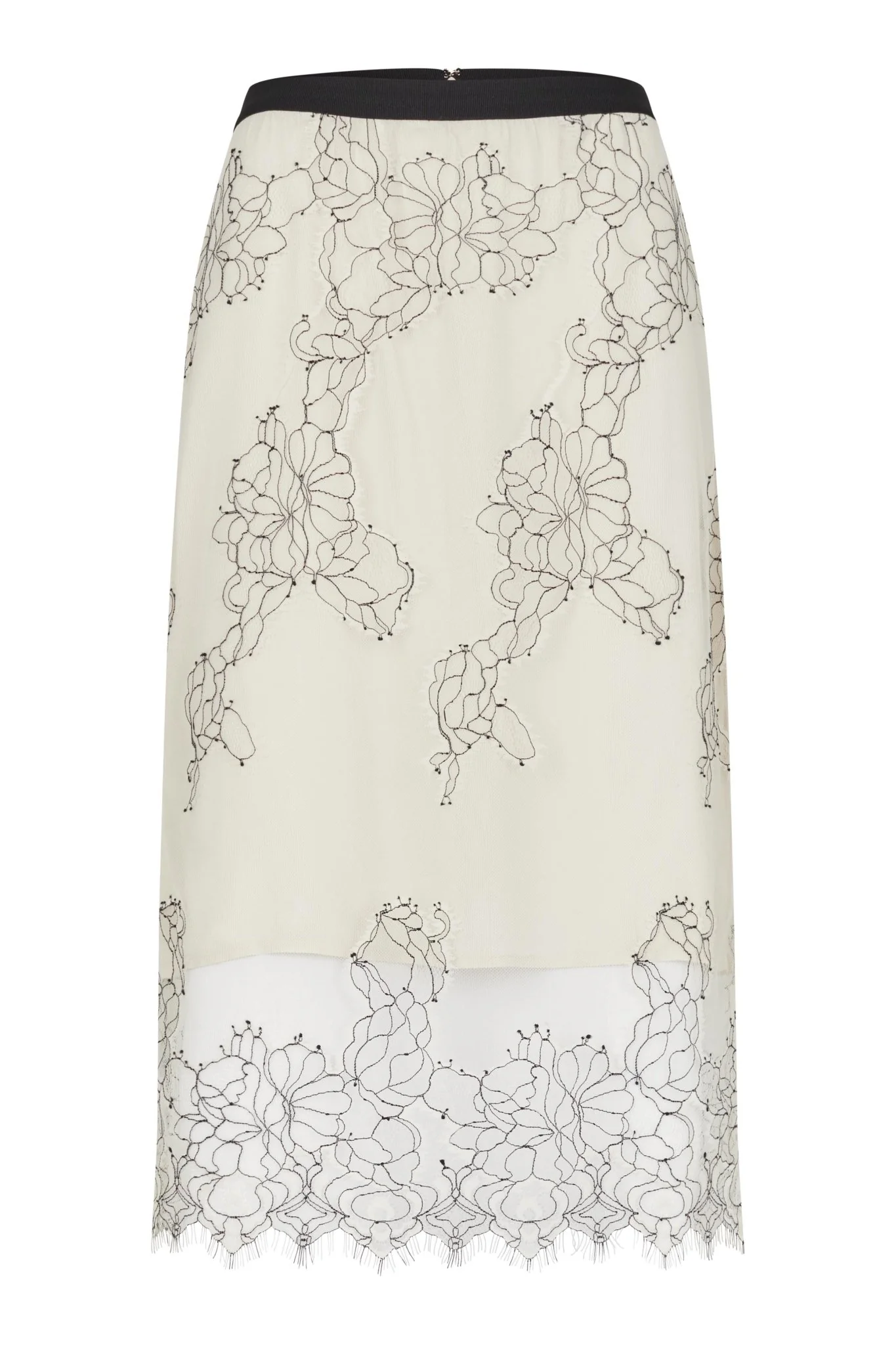 Wila Lace Skirt Tofu