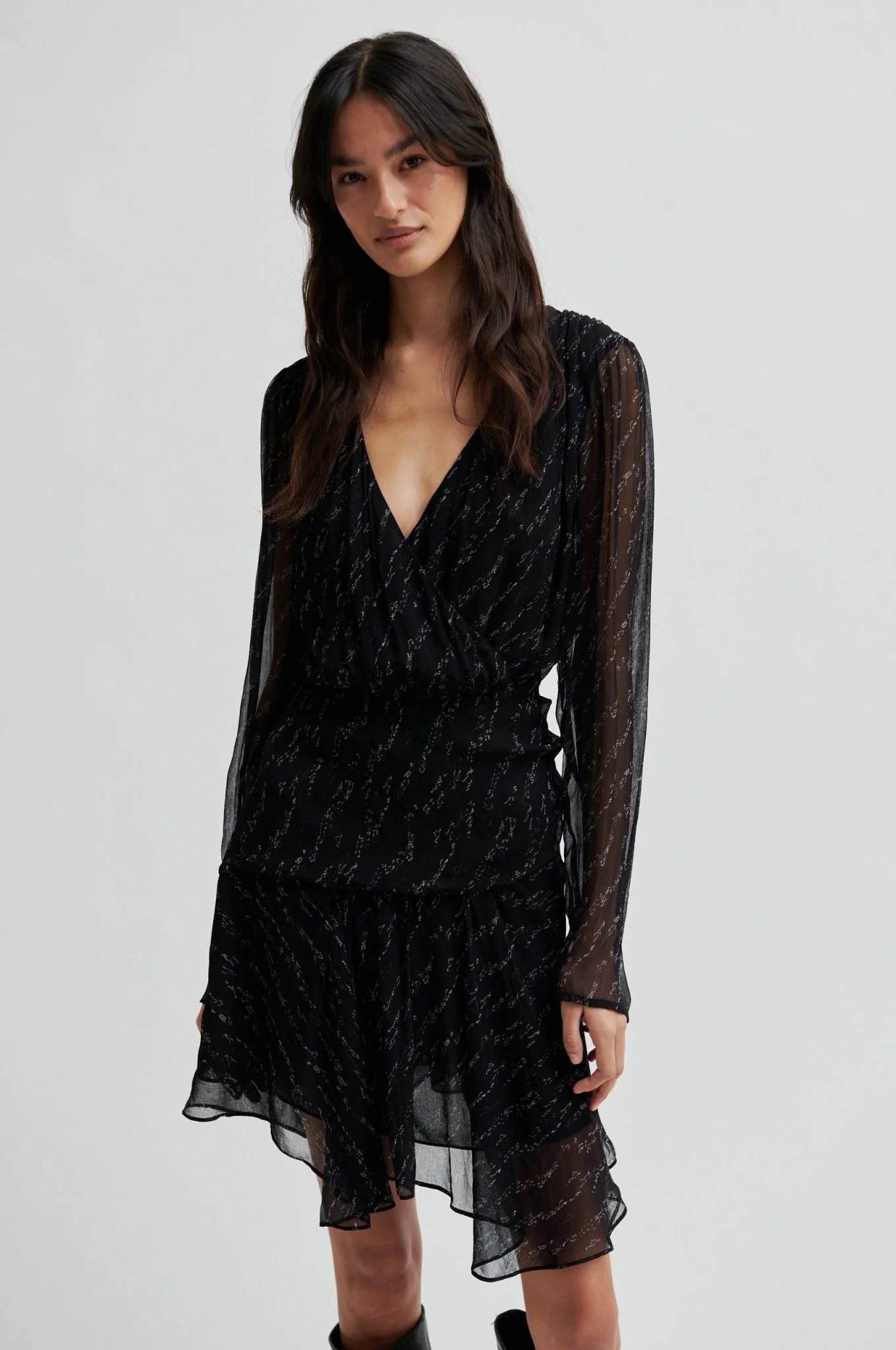Rhone Dress Black - Image 4