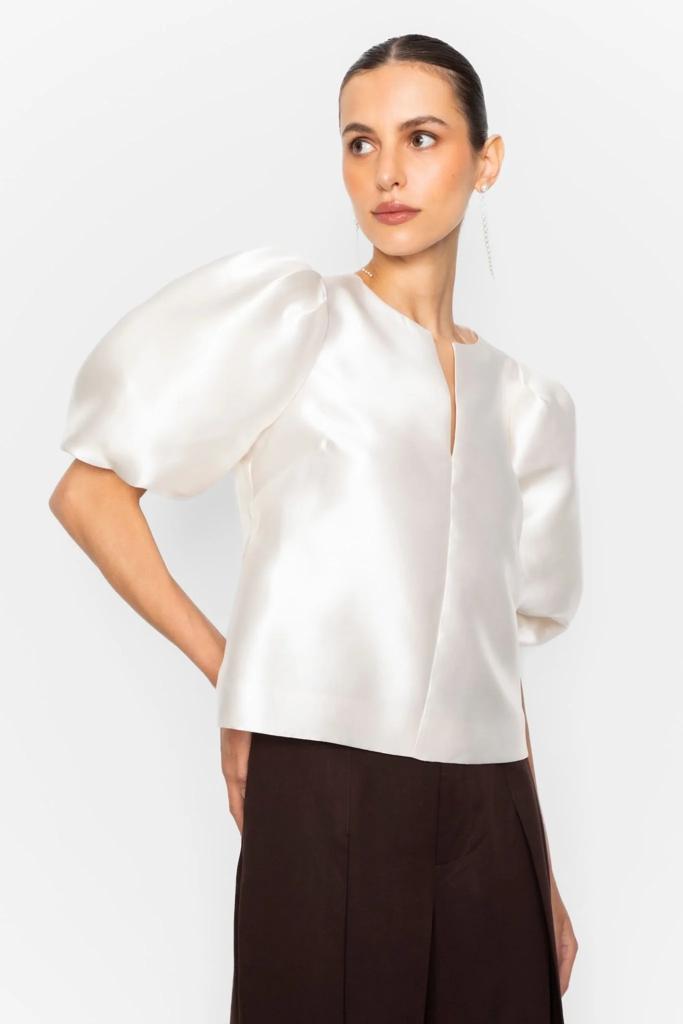 Maeve Blouse Cream - Image 4