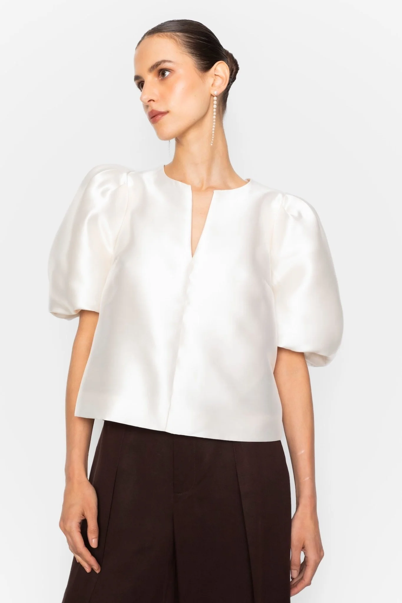 Maeve Blouse Cream - Image 8
