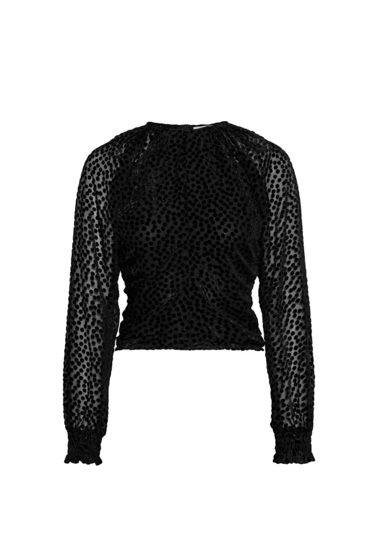 Mirelle Blouse Black - Image 2