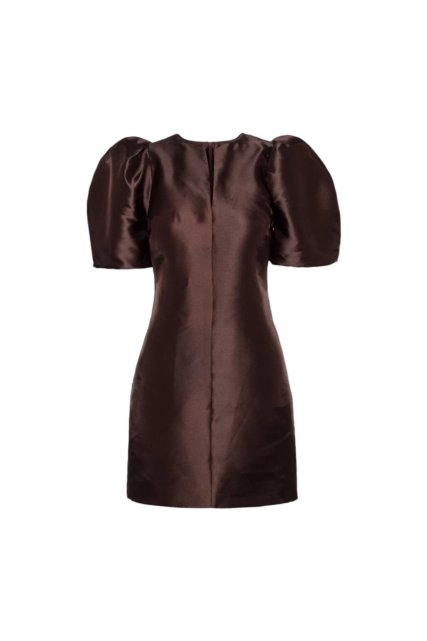 Rosie Dress Dark Brown - Image 2