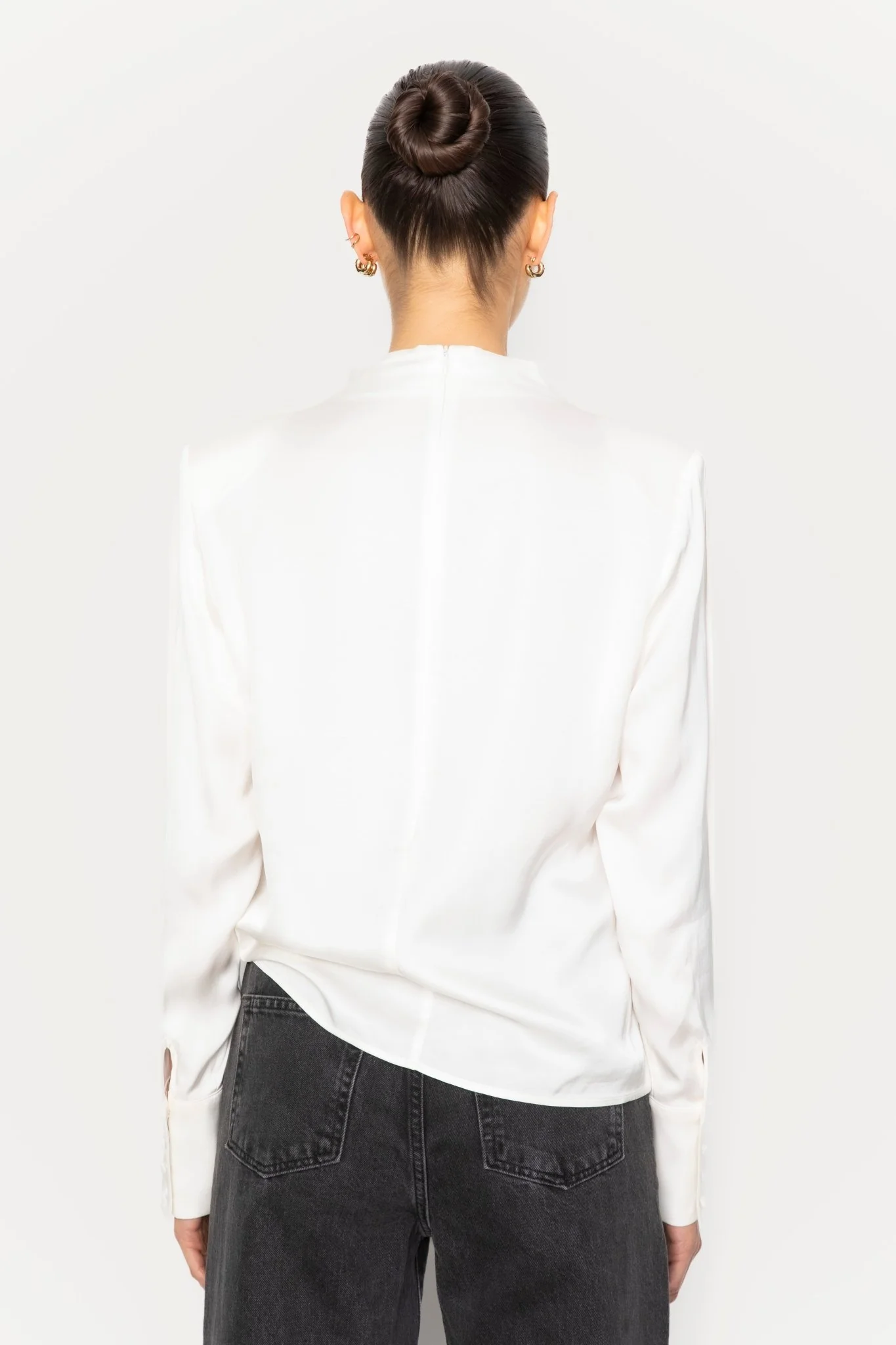 Arlene Blouse Cream - Image 4