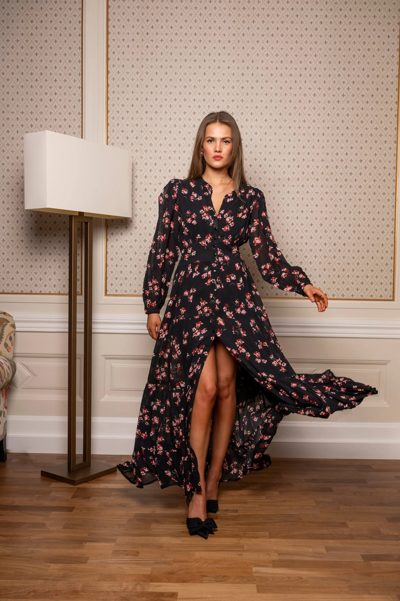 Elodie Dress Dark Romance