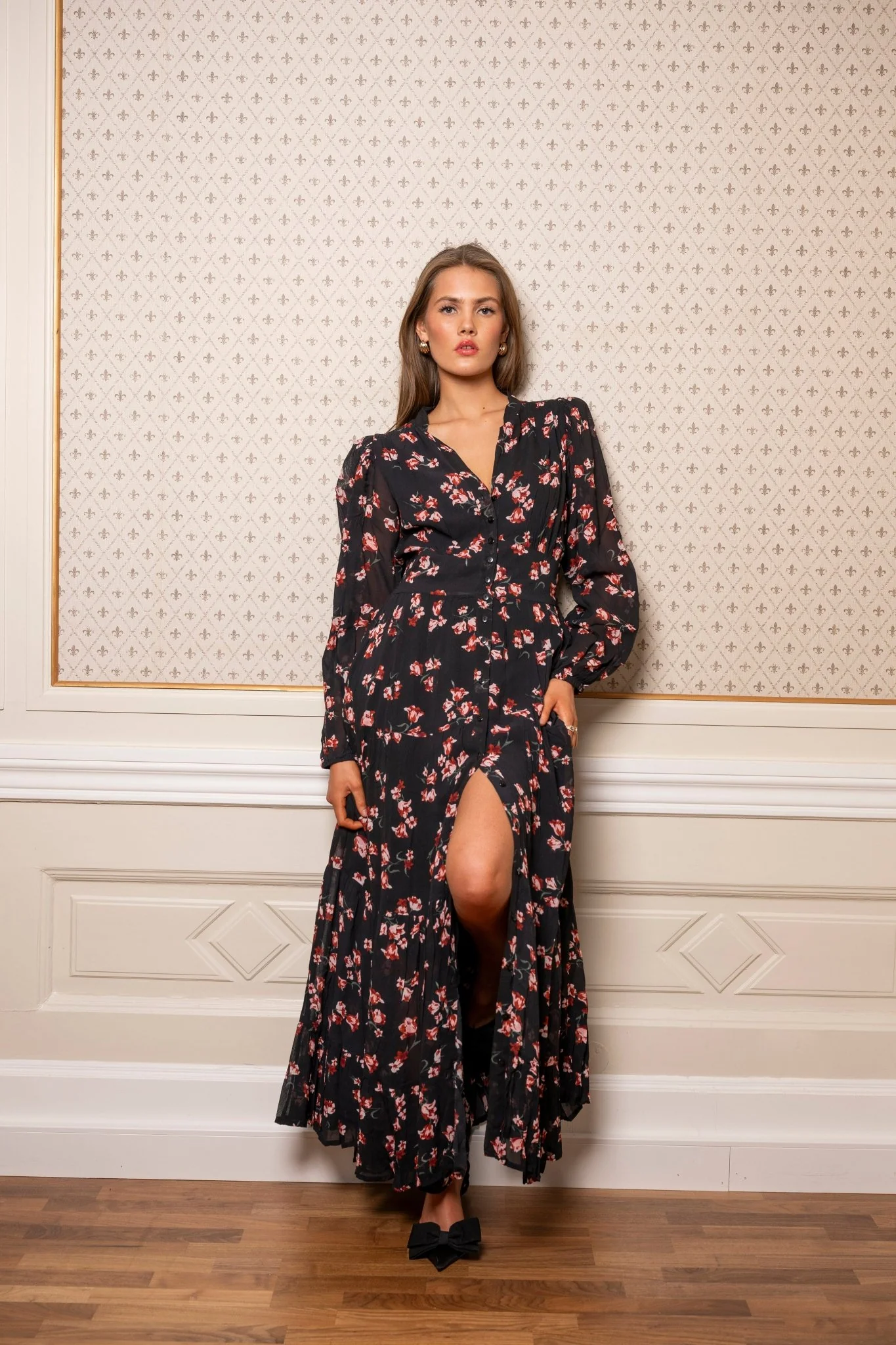 Elodie Dress Dark Romance - Image 8