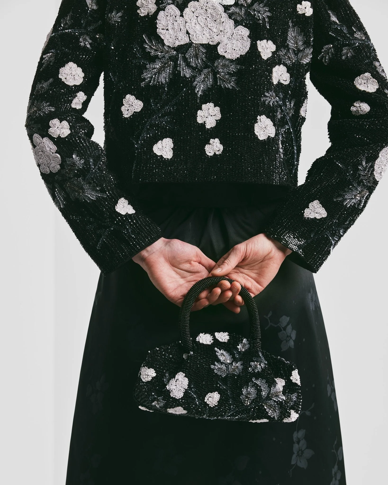 Beaded Cropped Jacket Glamour - Image 5
