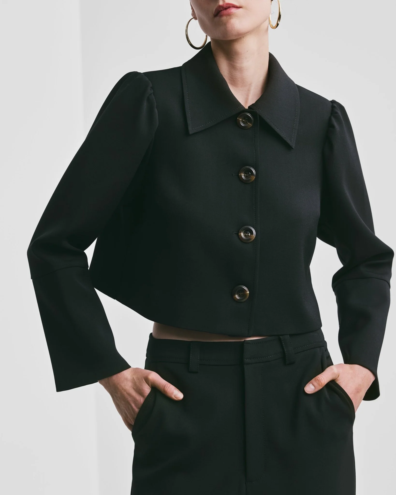 Classique Jacket Black - Image 4
