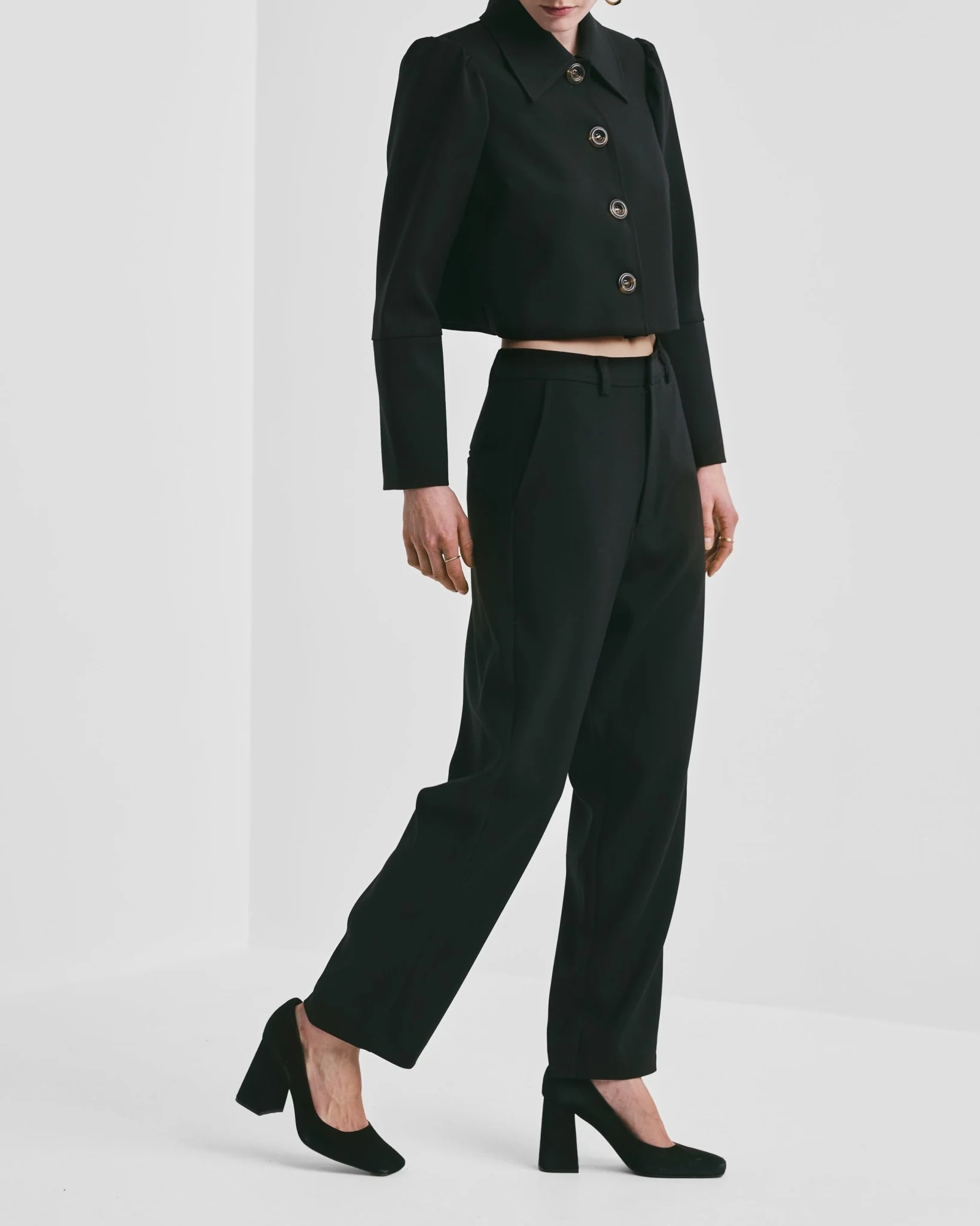 Classique Jacket Black - Image 7