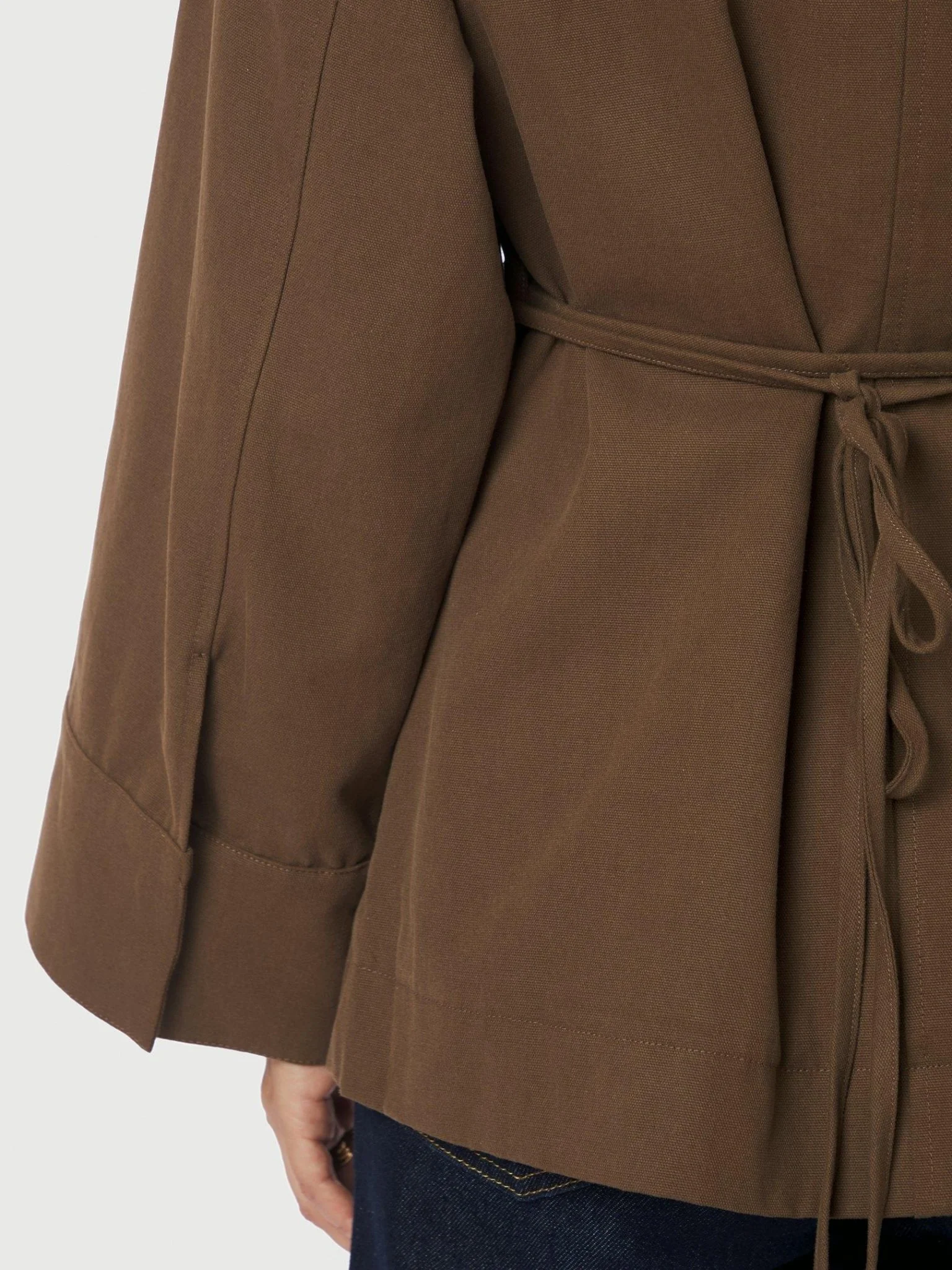 Hempler Canvas Jacket Brown - Image 10