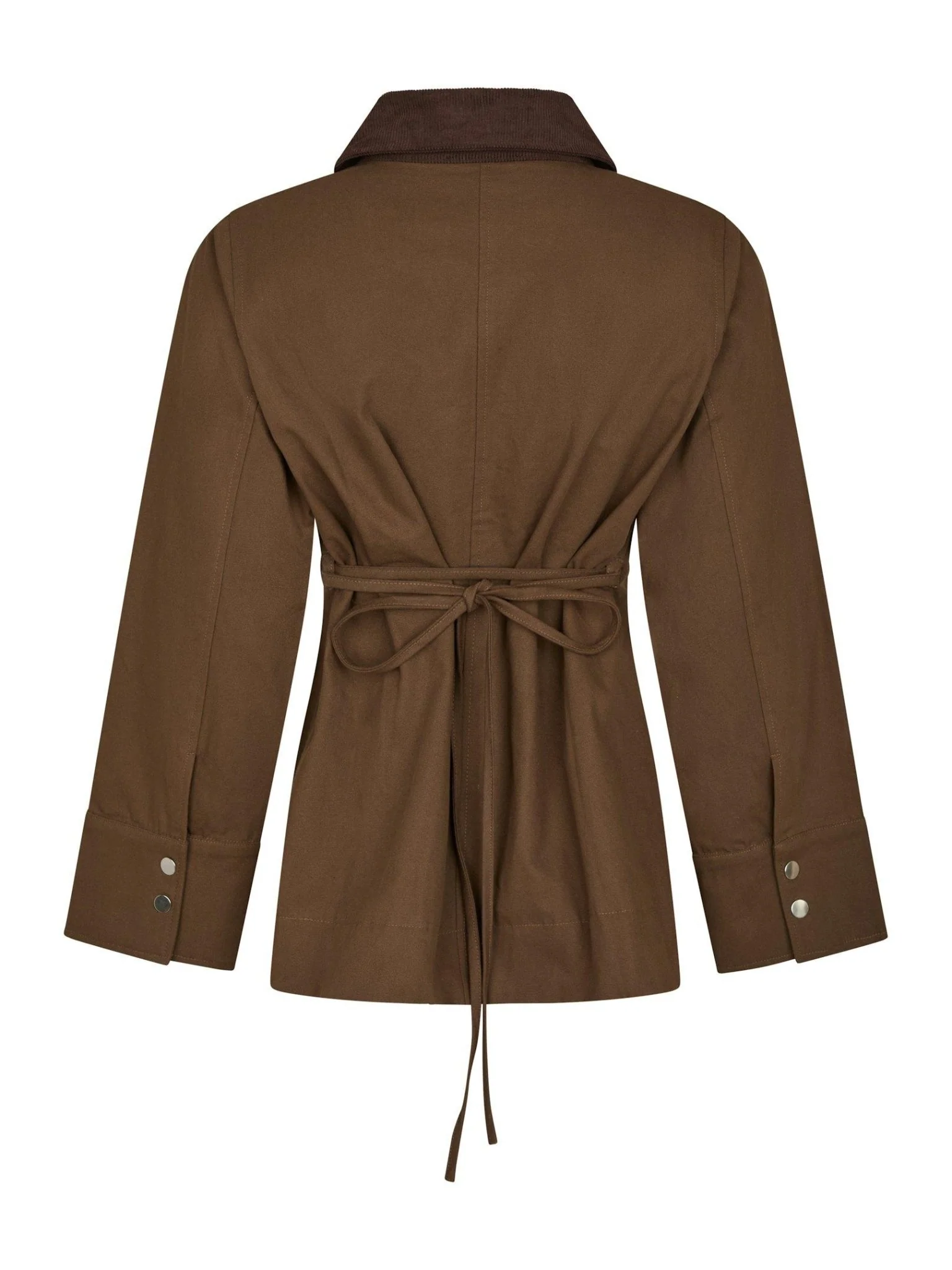 Hempler Canvas Jacket Brown - Image 11