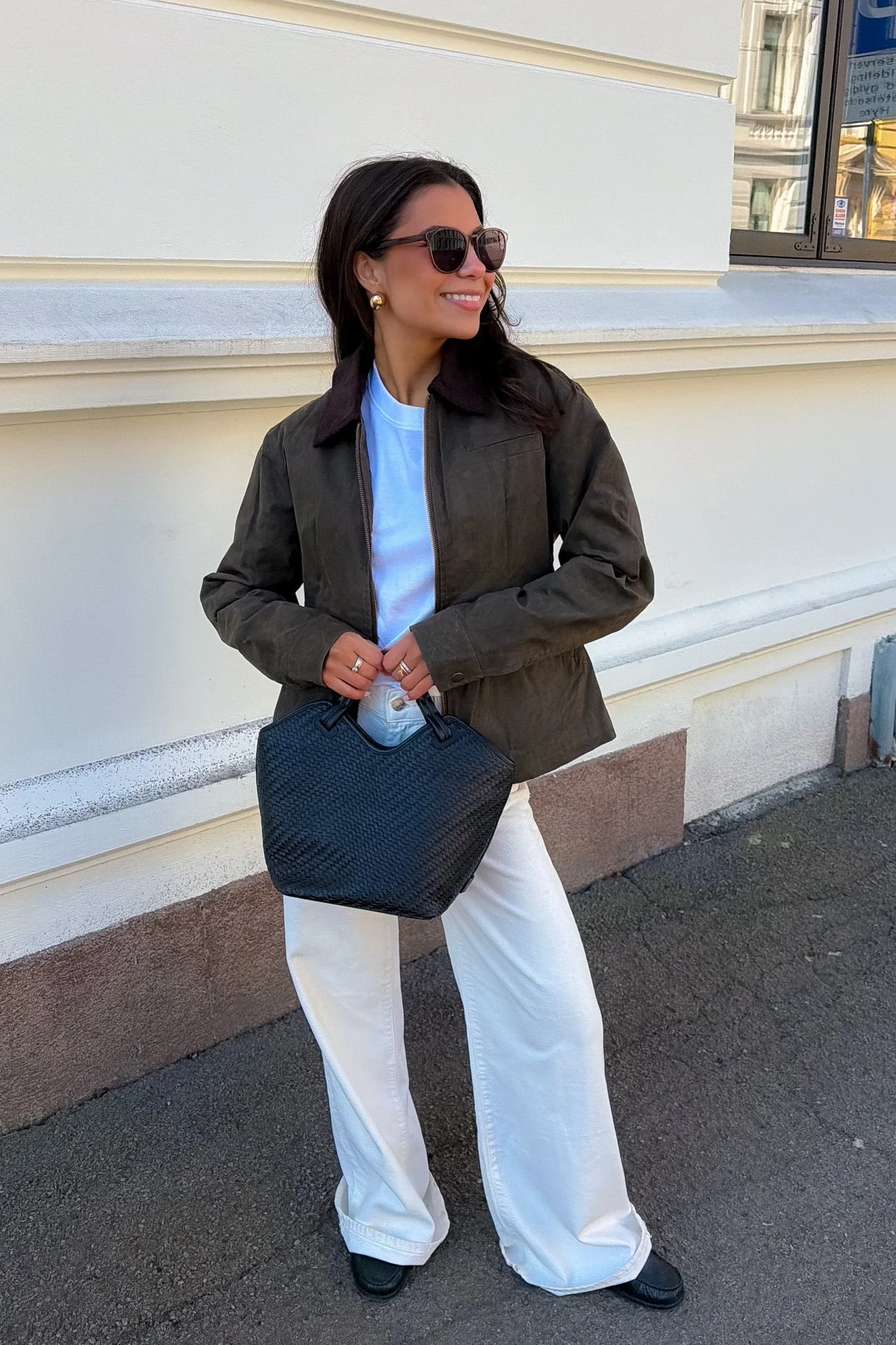 Mexa Coated Jacket Dusty Army