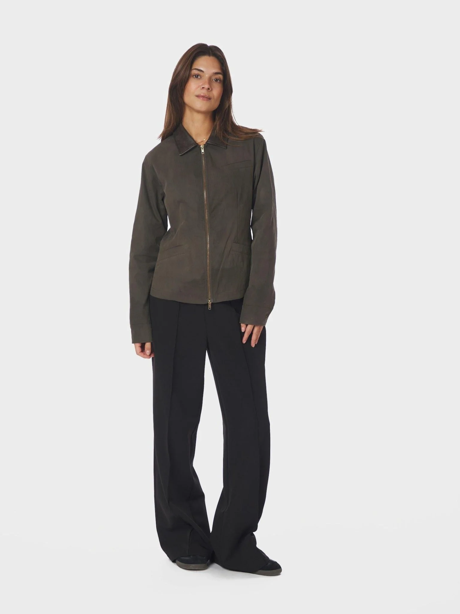 Mexa Coated Jacket Dusty Army - Image 7