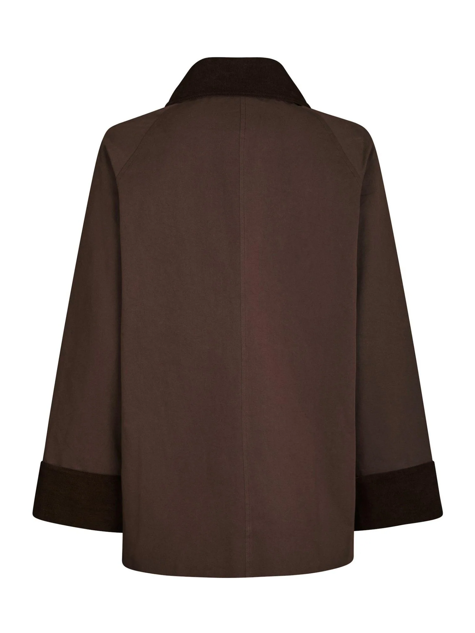 Anastacia Cord Jacket Brown - Image 6