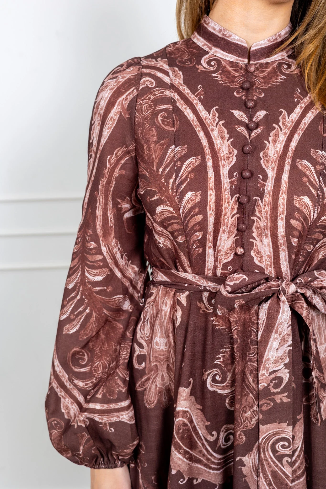 Frime Maxi Dress Choco - Image 5
