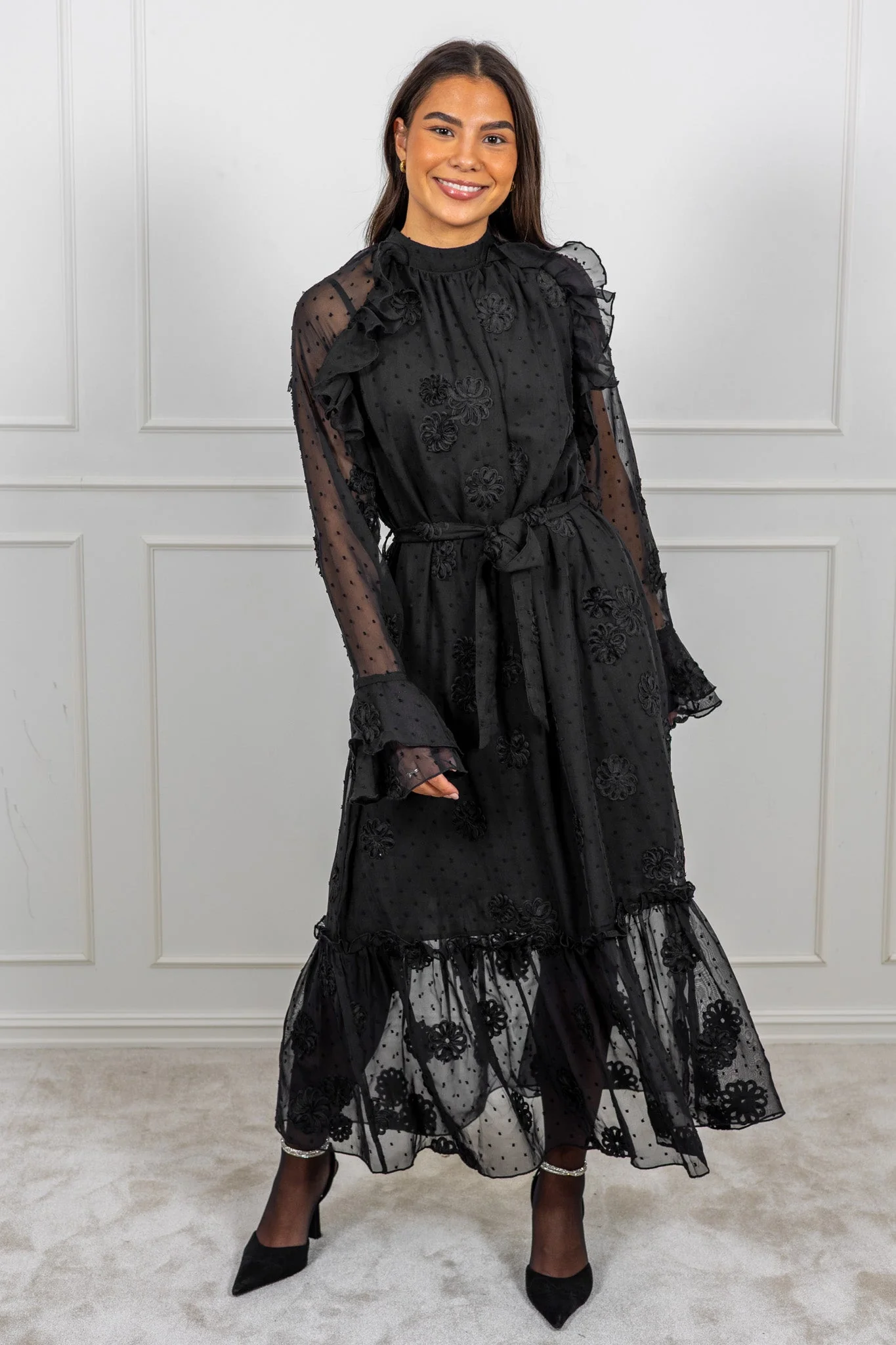 Elli Dress Black