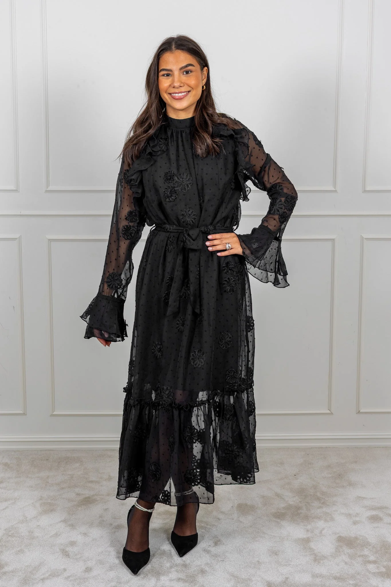 Elli Dress Black - Image 2