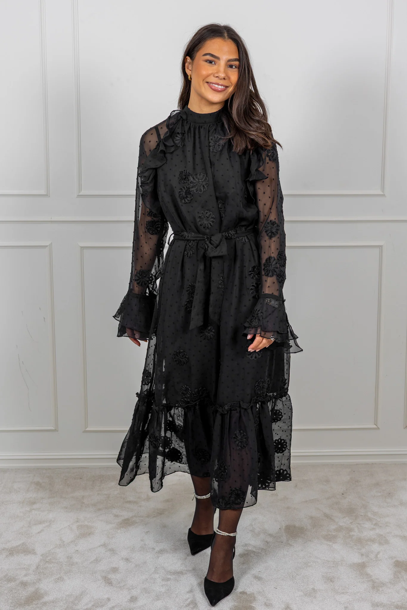 Elli Dress Black - Image 3