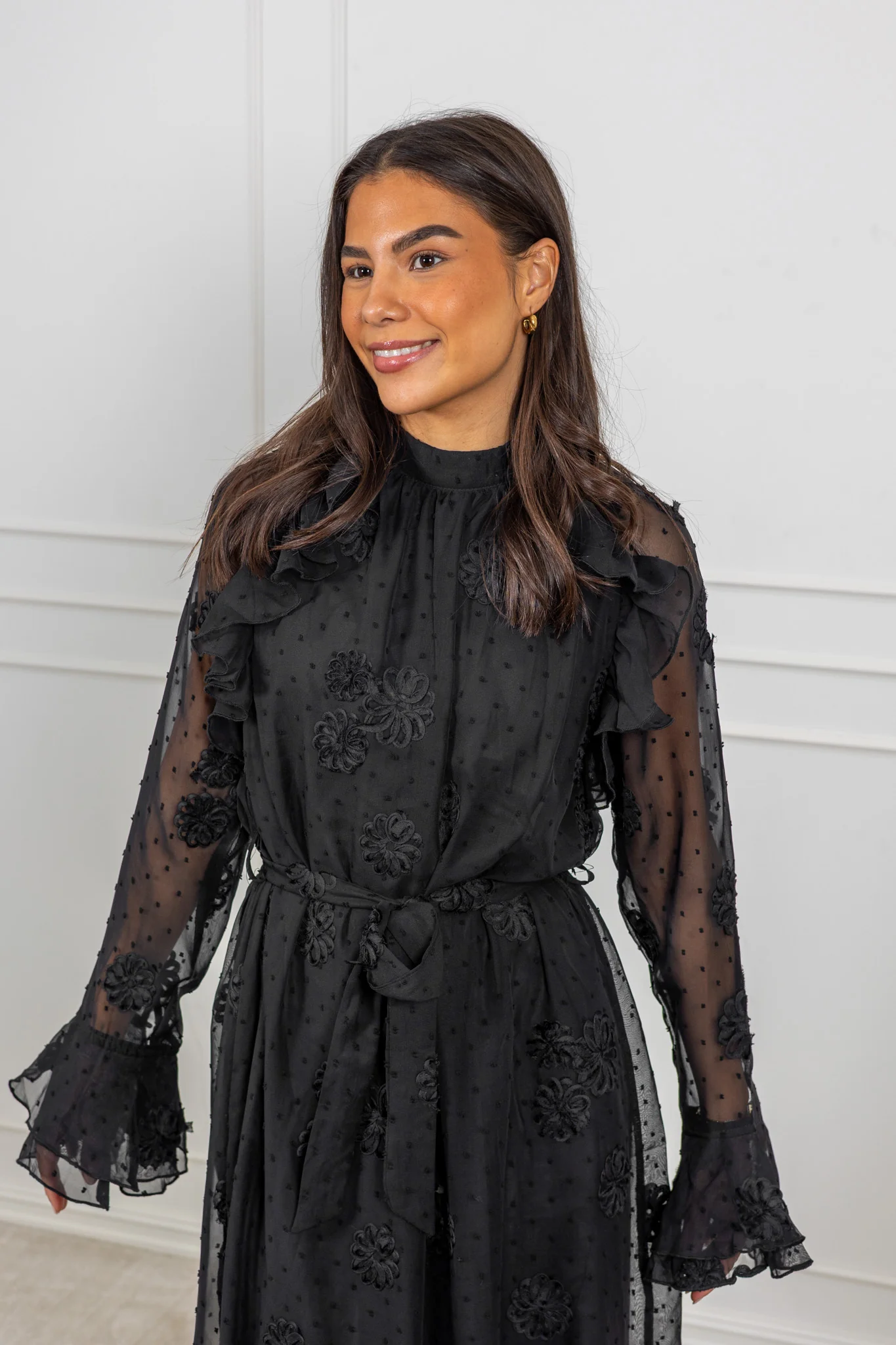 Elli Dress Black - Image 5