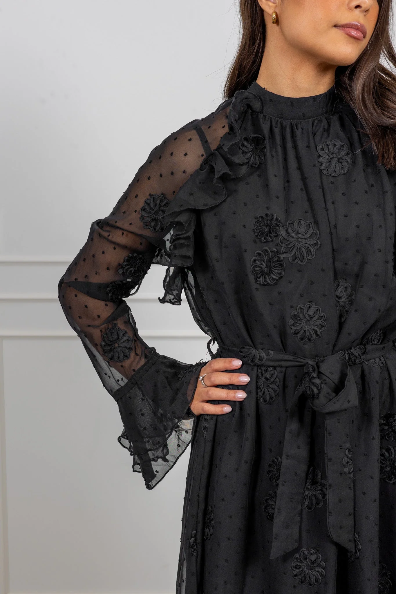 Elli Dress Black - Image 6