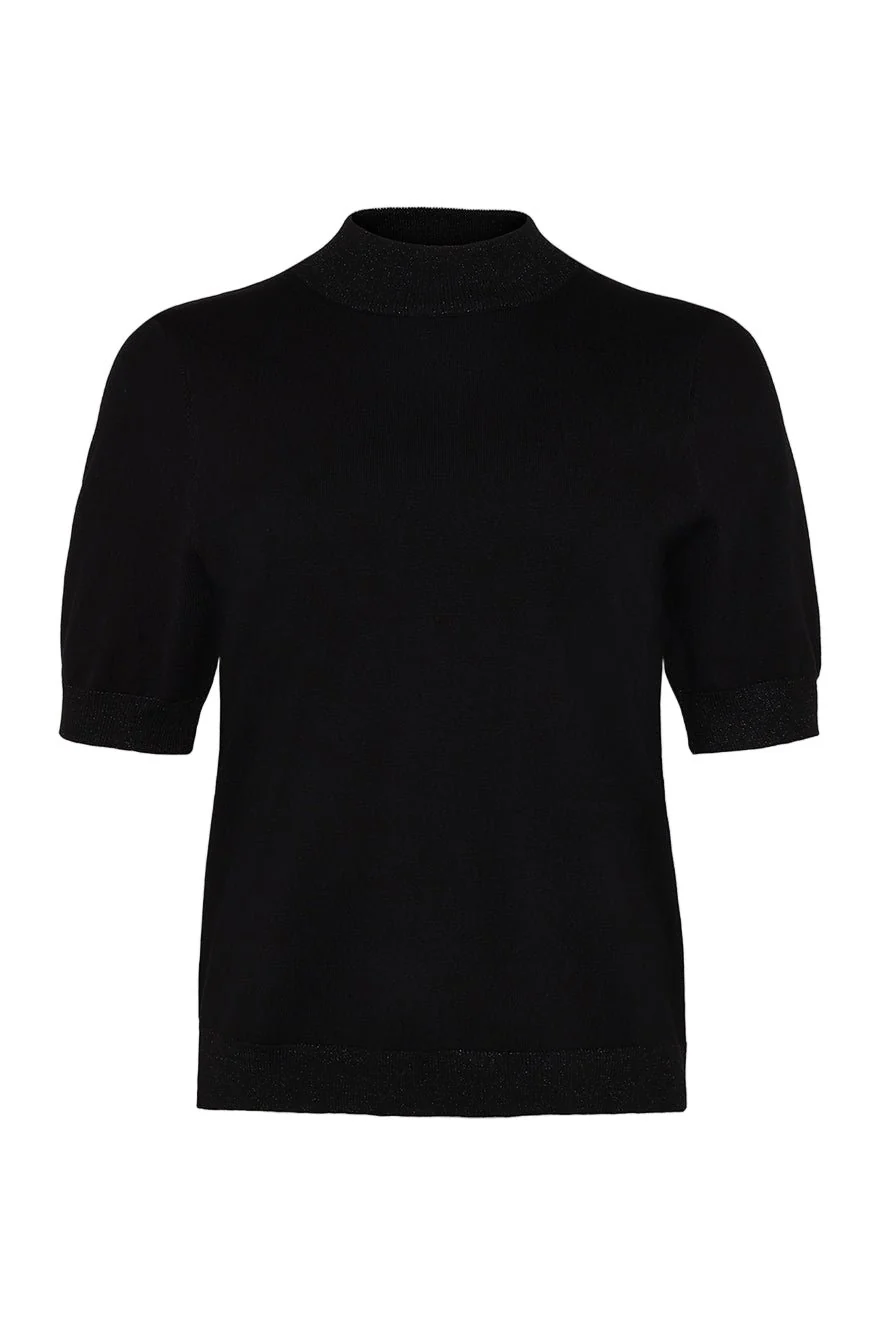 Pompeia Knit Black